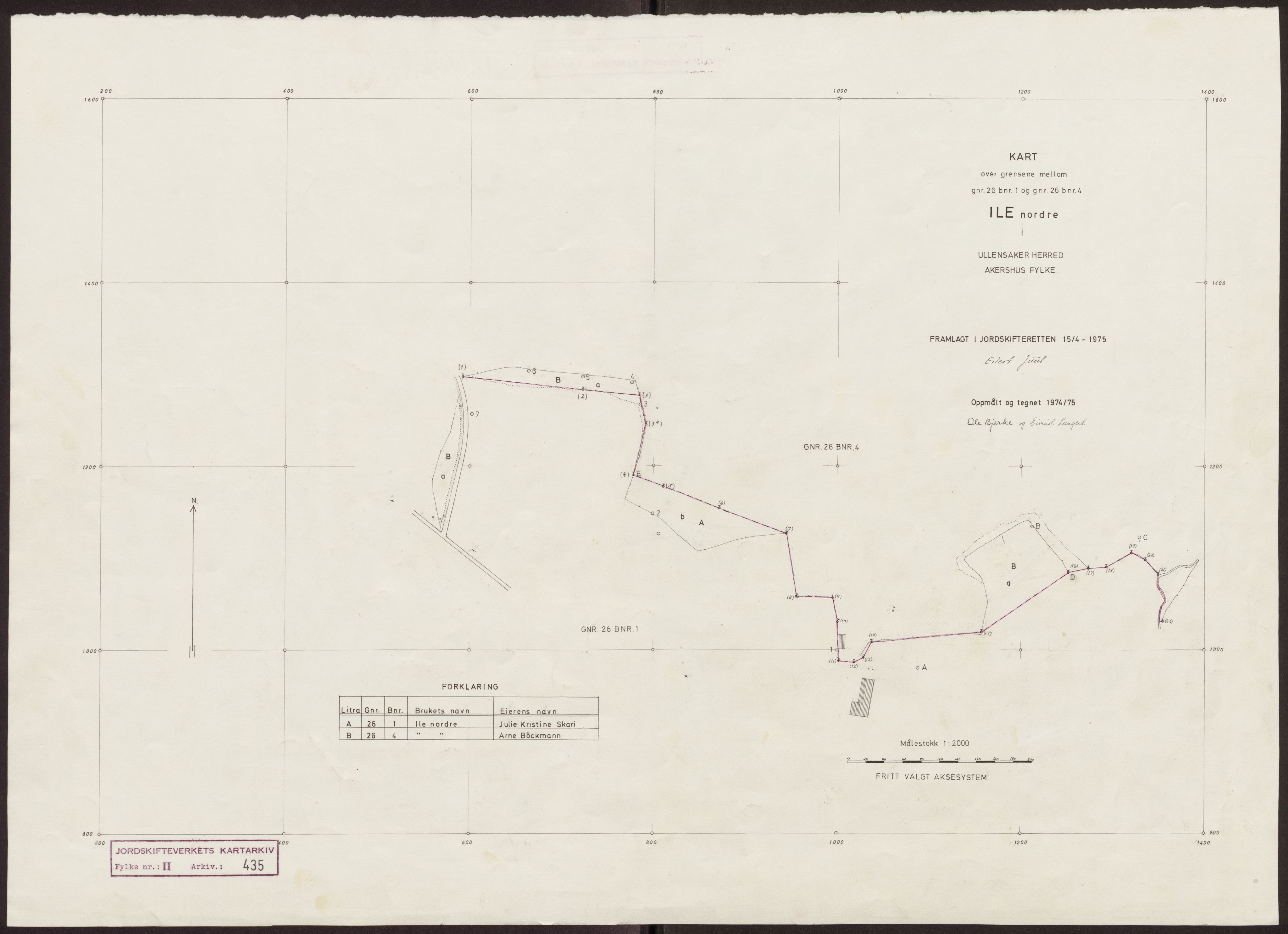 Jordskifteverkets kartarkiv, AV/RA-S-3929/T, 1859-1988, p. 539