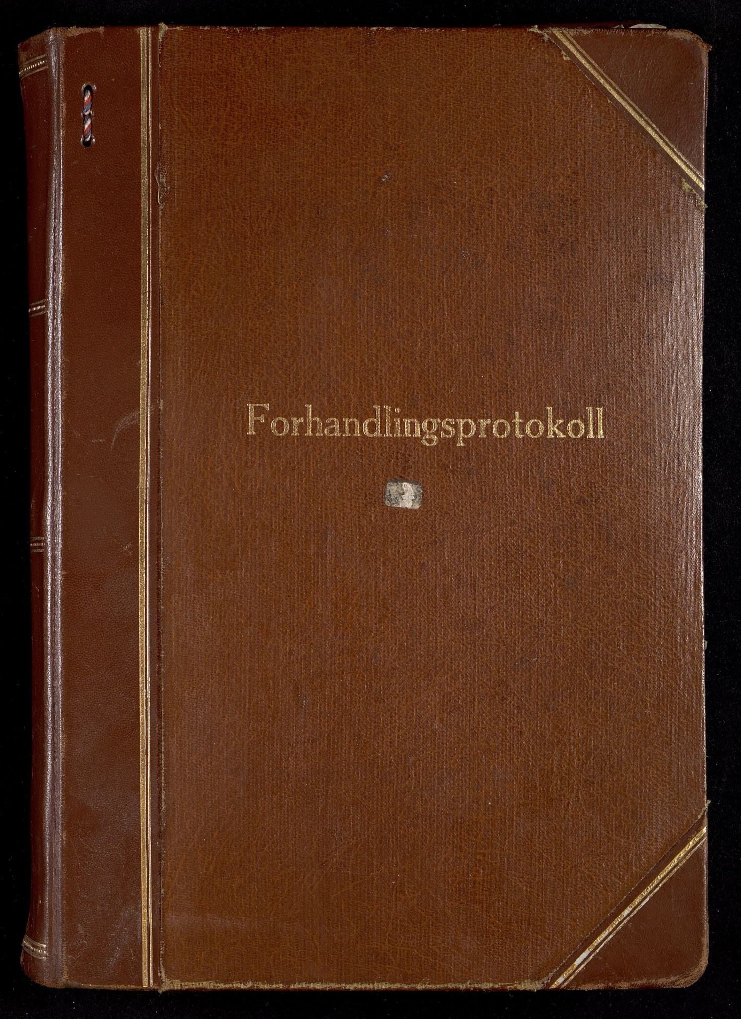 Farsund By - Bygnings- og Reguleringskommisjonen, ARKSOR/1003FB710/A/L0002: Forhandlingsprotokoll (d), 1954-1964