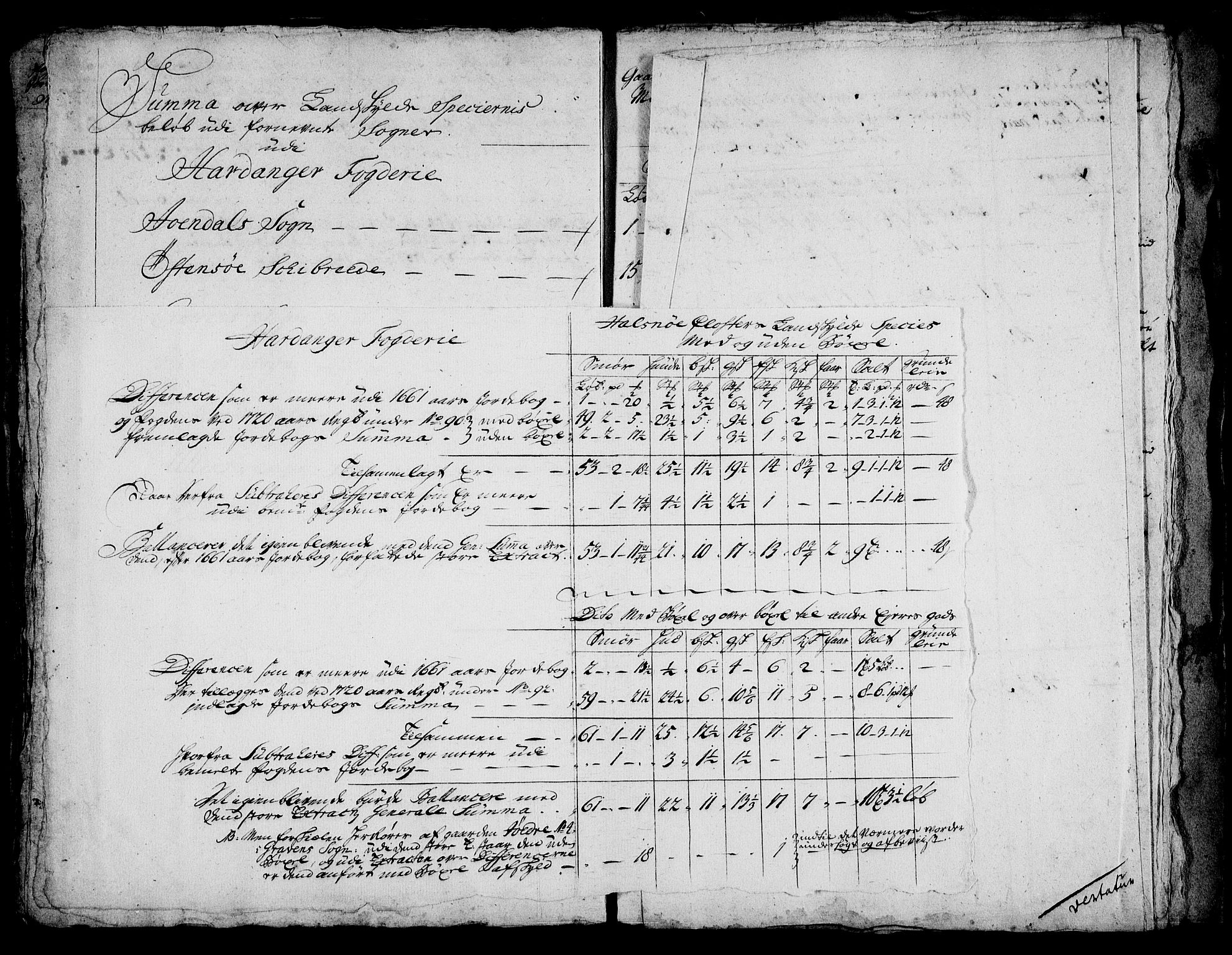 Rentekammeret inntil 1814, Realistisk ordnet avdeling, AV/RA-EA-4070/On/L0005: [Jj 6]: Forskjellige dokumenter om Halsnøy klosters gods, 1697-1770, p. 182