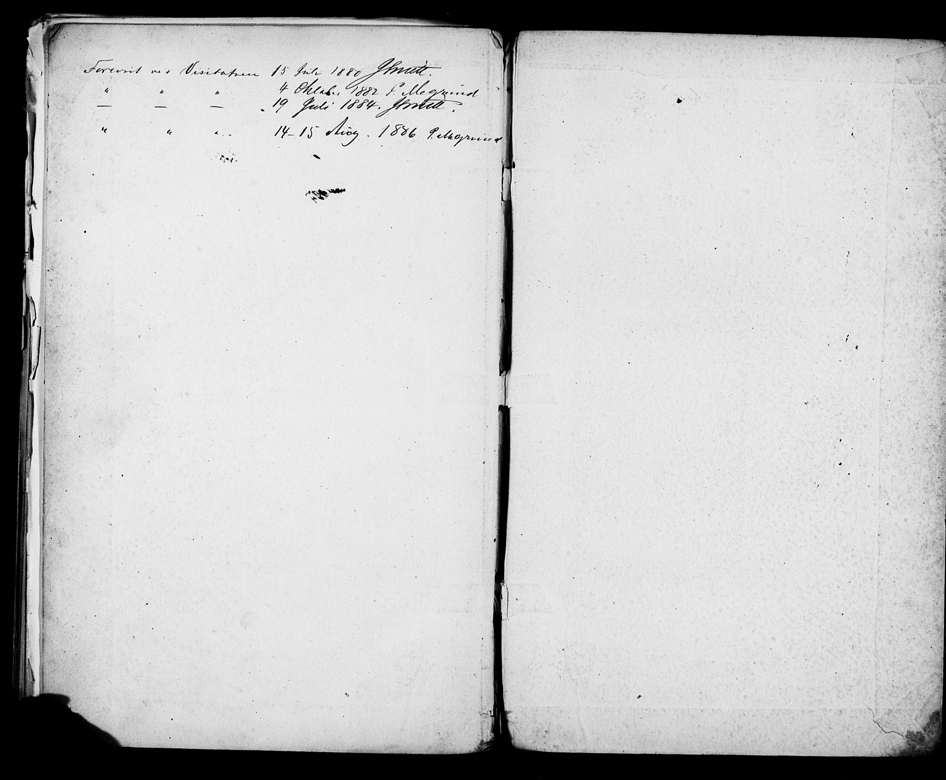 Balsfjord sokneprestembete, AV/SATØ-S-1303/H/Hd/L0029: Banns register no. 29, 1879-1893