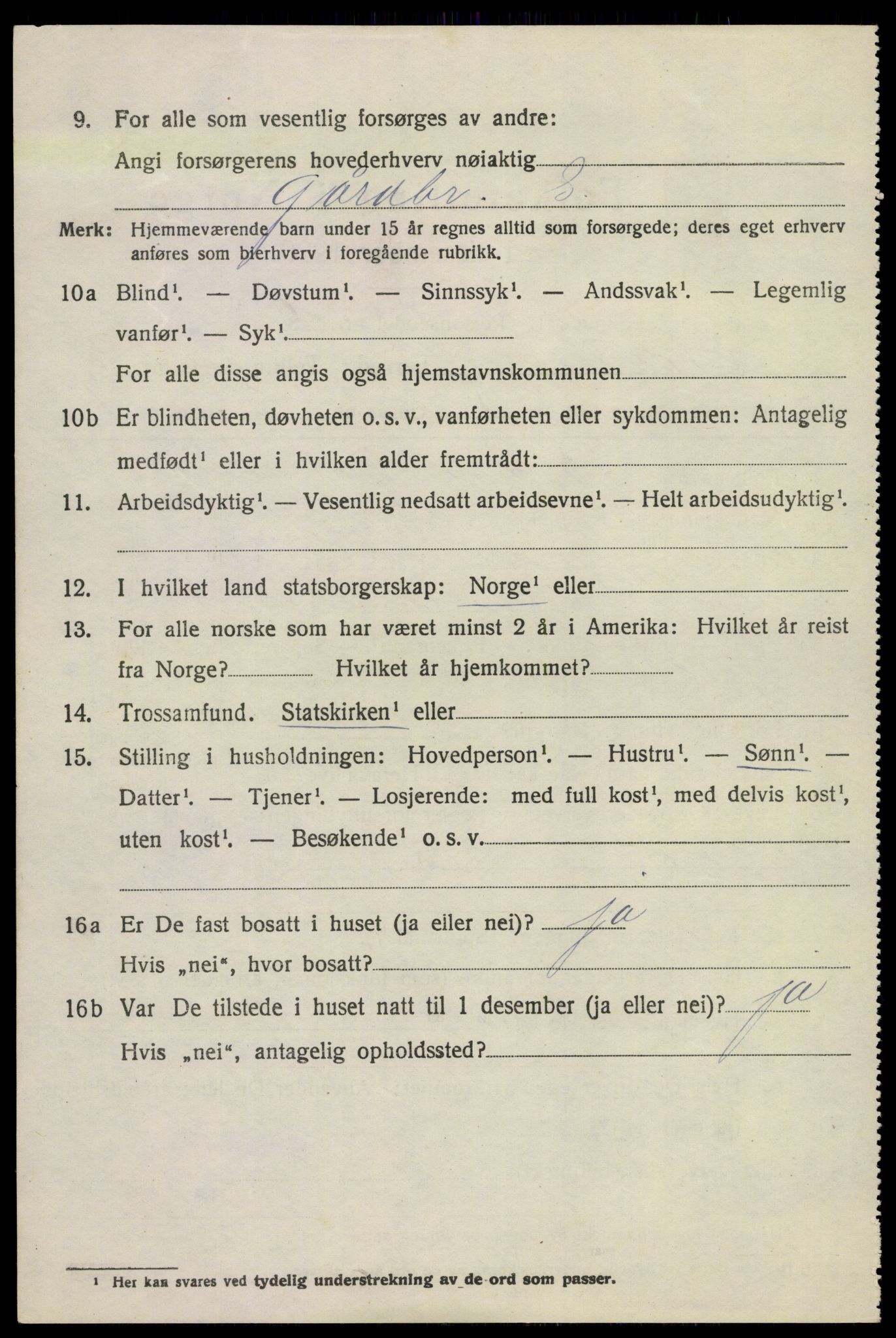 SAKO, 1920 census for Hedrum, 1920, p. 6802