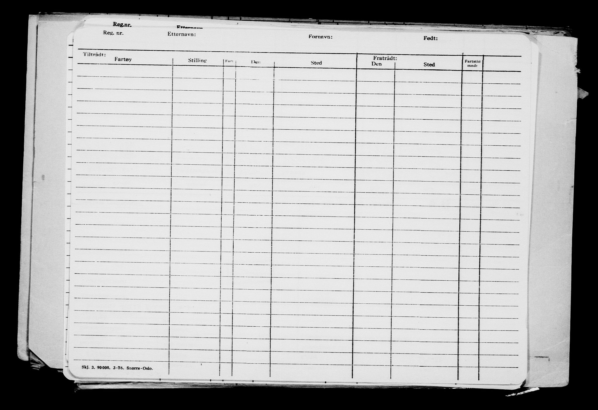 Direktoratet for sjømenn, AV/RA-S-3545/G/Gb/L0193: Hovedkort, 1921, p. 94