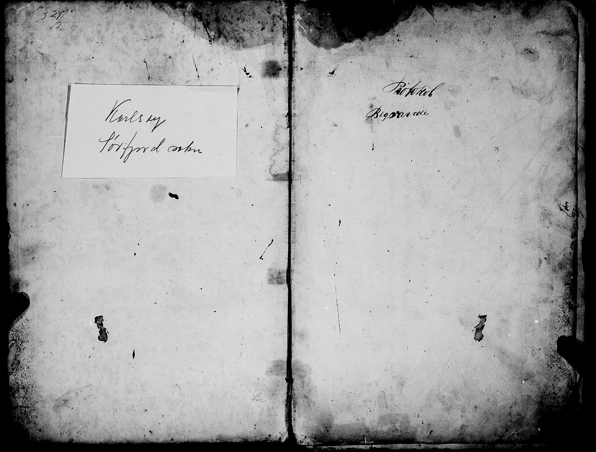 Lyngen sokneprestembete, SATØ/S-1289/H/He/Heb/L0005klokker: Parish register (copy) no. 5, 1847-1882