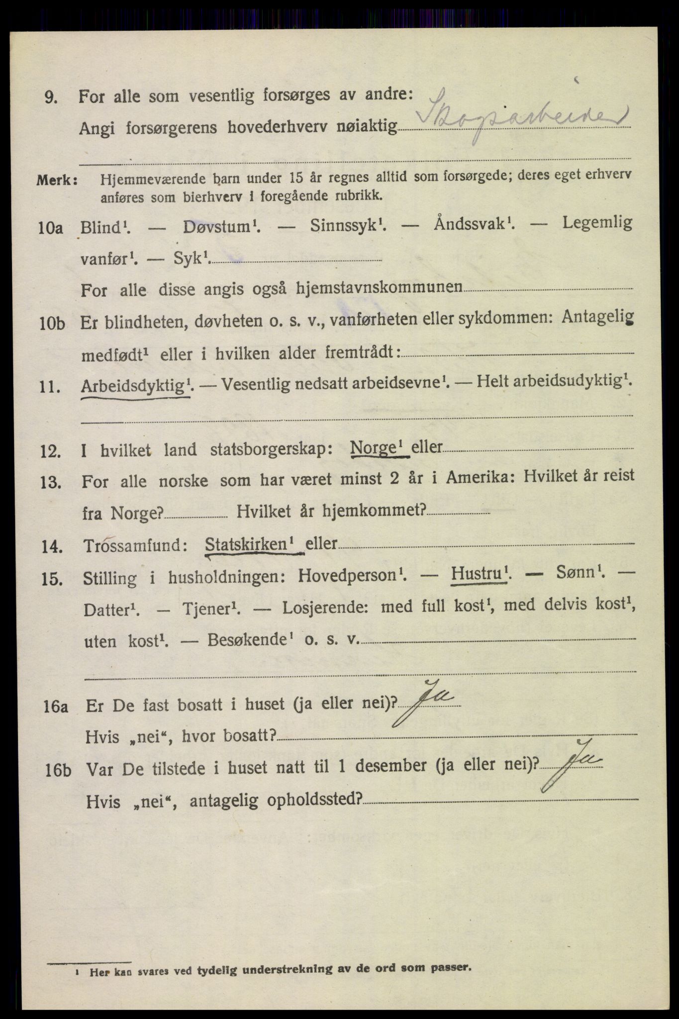 SAH, 1920 census for Eidskog, 1920, p. 7812