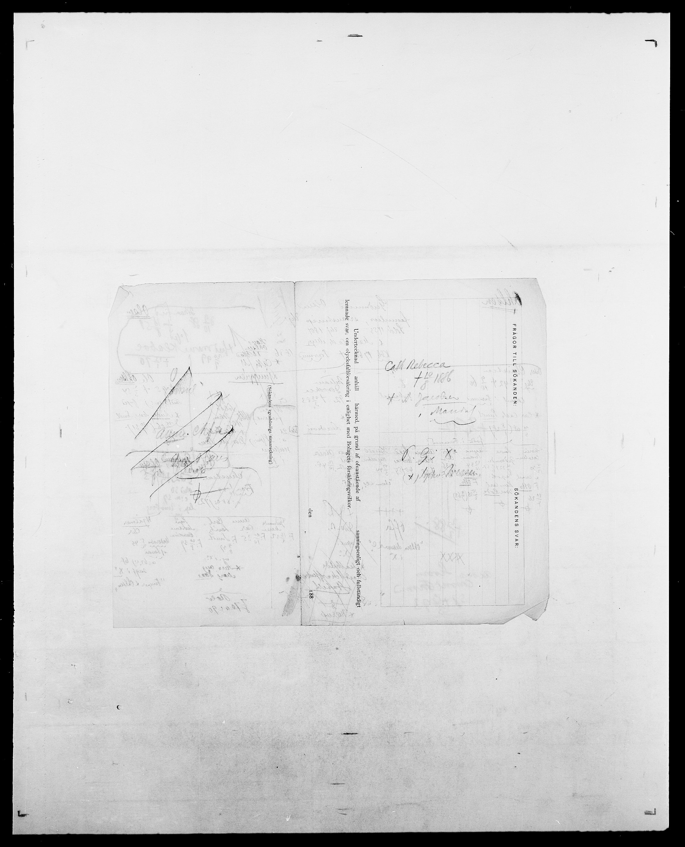 Delgobe, Charles Antoine - samling, AV/SAO-PAO-0038/D/Da/L0029: Obel - Oxholm, p. 67