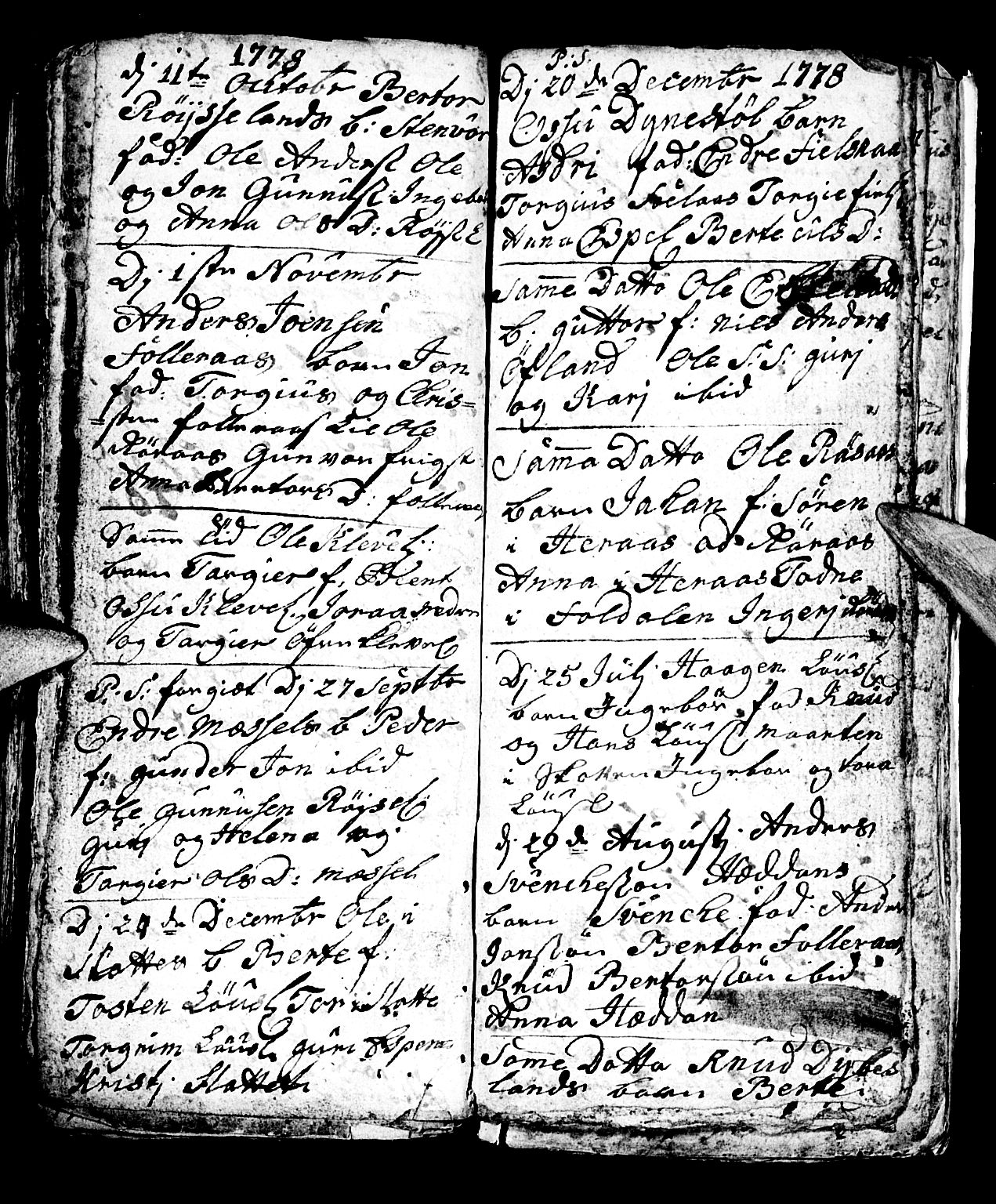 Bjelland sokneprestkontor, AV/SAK-1111-0005/F/Fb/Fbb/L0001: Parish register (copy) no. B 1, 1732-1782, p. 111