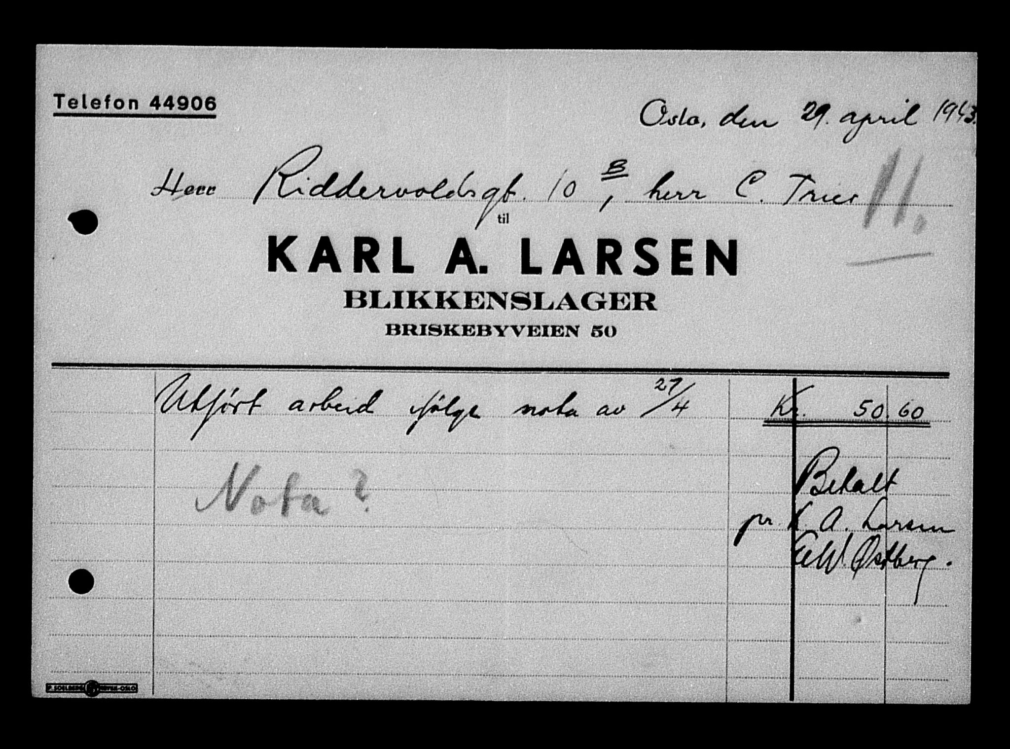Justisdepartementet, Tilbakeføringskontoret for inndratte formuer, AV/RA-S-1564/H/Hc/Hcc/L0984: --, 1945-1947, p. 453
