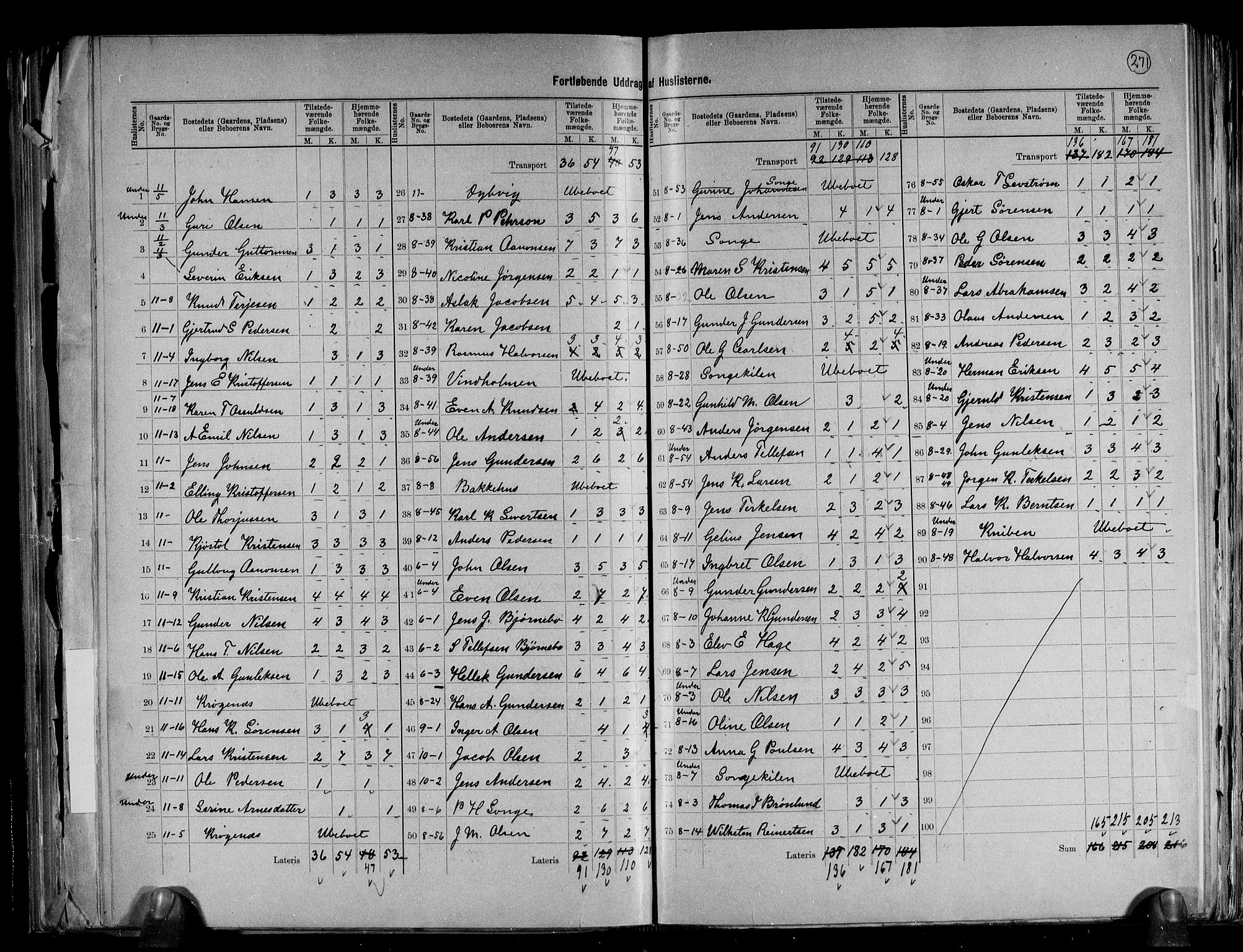 RA, 1891 census for 0990 Barbu, 1891, p. 29