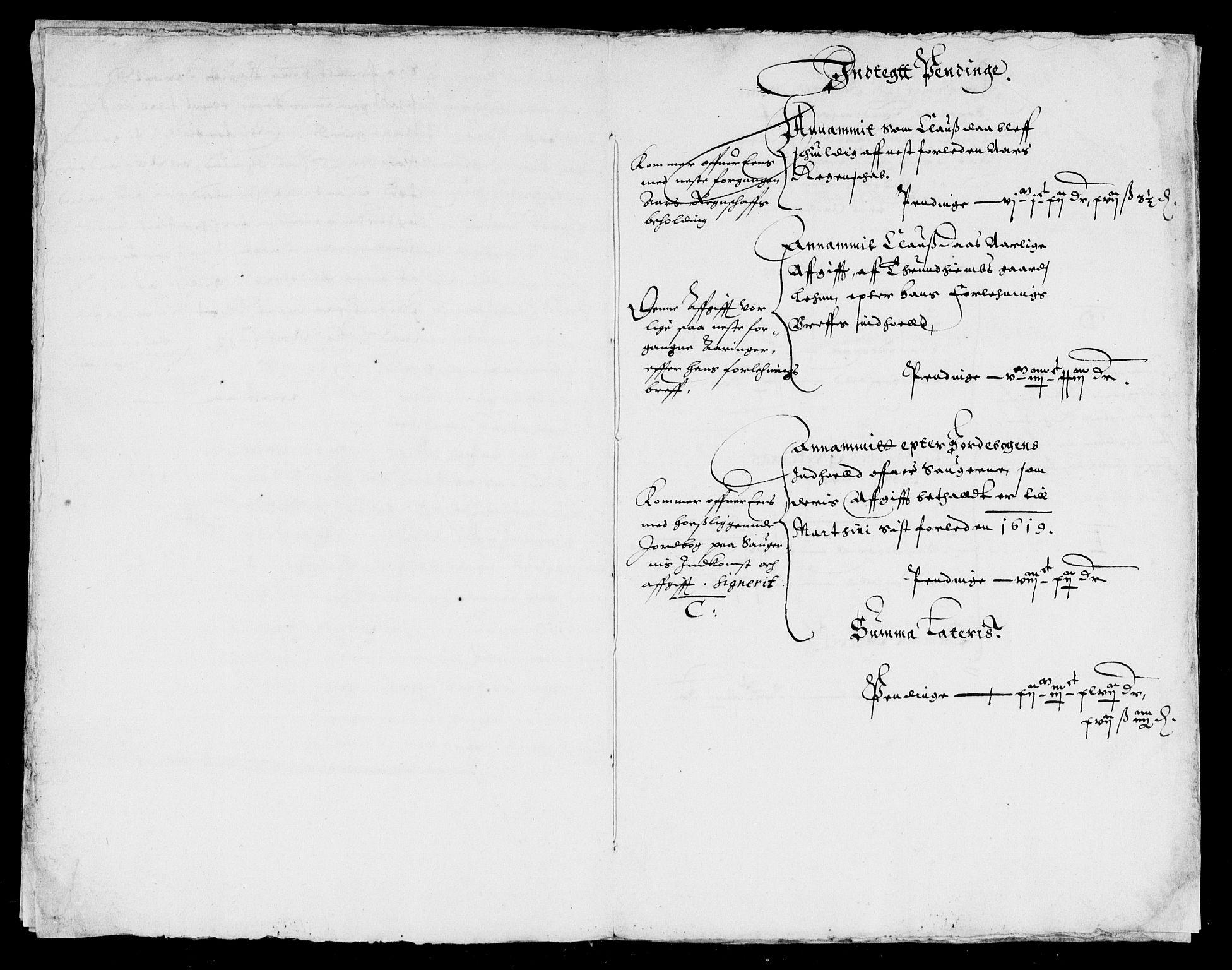 Rentekammeret inntil 1814, Reviderte regnskaper, Lensregnskaper, AV/RA-EA-5023/R/Rb/Rbw/L0018: Trondheim len, 1618-1620