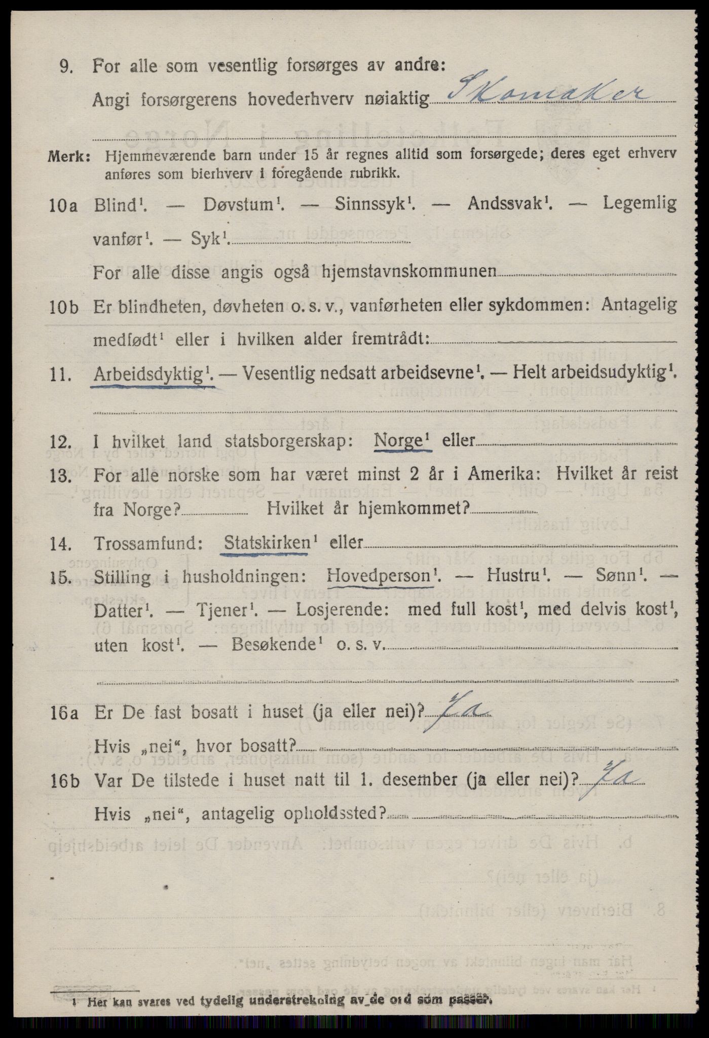 SAT, 1920 census for Eresfjord og Vistdal, 1920, p. 3368