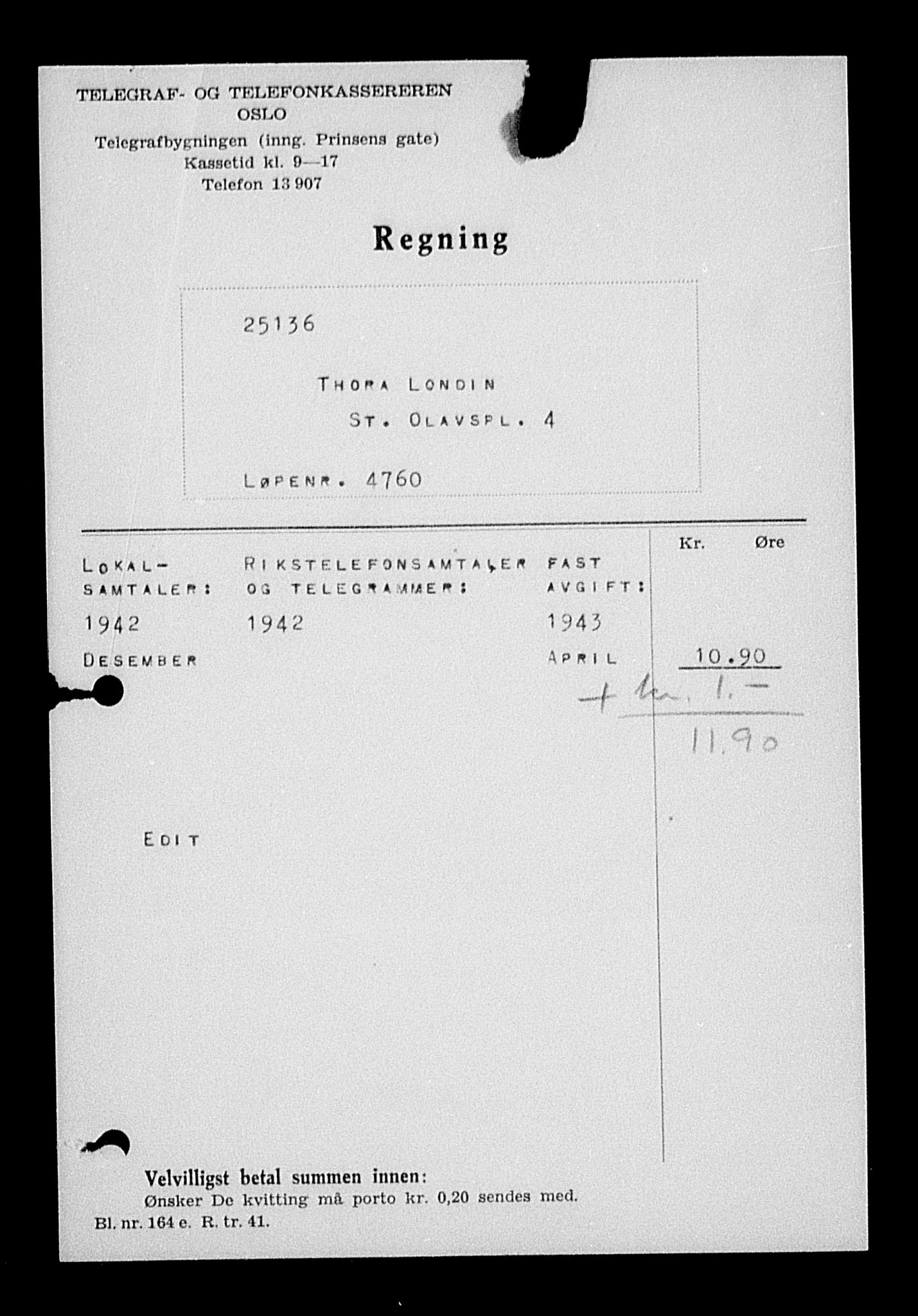 Justisdepartementet, Tilbakeføringskontoret for inndratte formuer, AV/RA-S-1564/H/Hc/Hcc/L0960: --, 1945-1947, p. 259