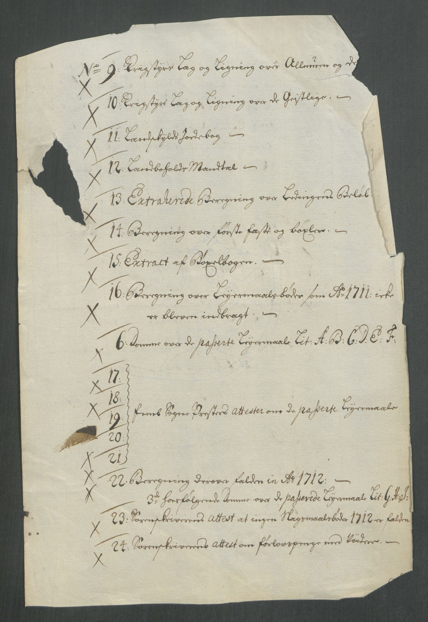 Rentekammeret inntil 1814, Reviderte regnskaper, Fogderegnskap, AV/RA-EA-4092/R63/L4320: Fogderegnskap Inderøy, 1712, p. 25