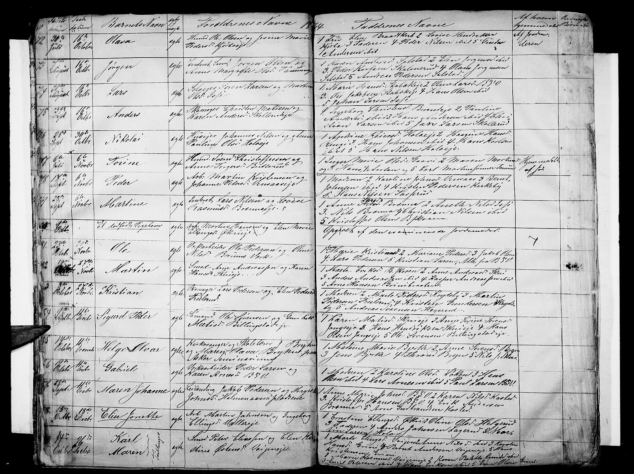 Asker prestekontor Kirkebøker, AV/SAO-A-10256a/G/Gb/L0001: Parish register (copy) no. II 1, 1856-1870