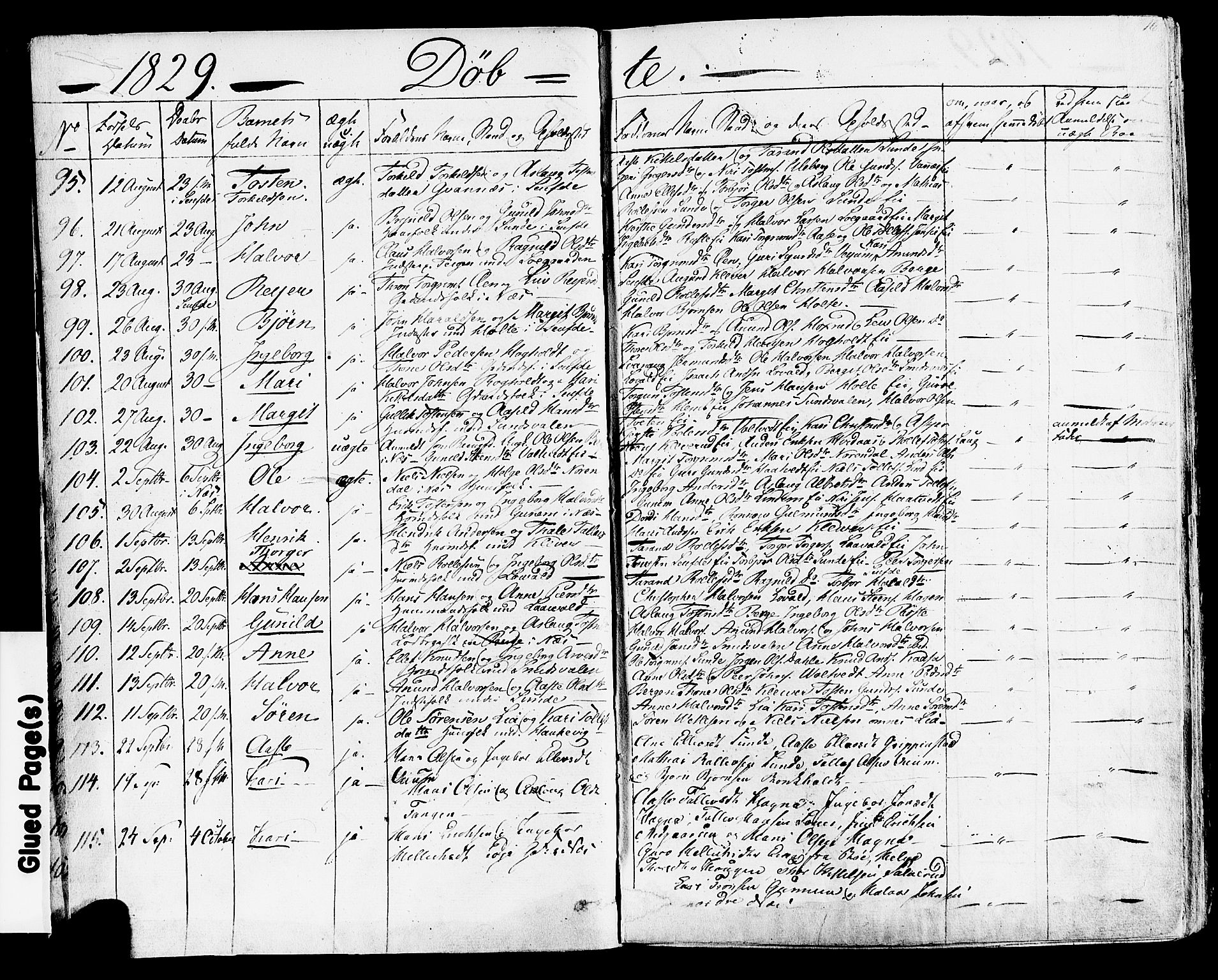 Sauherad kirkebøker, AV/SAKO-A-298/F/Fa/L0006: Parish register (official) no. I 6, 1827-1850, p. 16