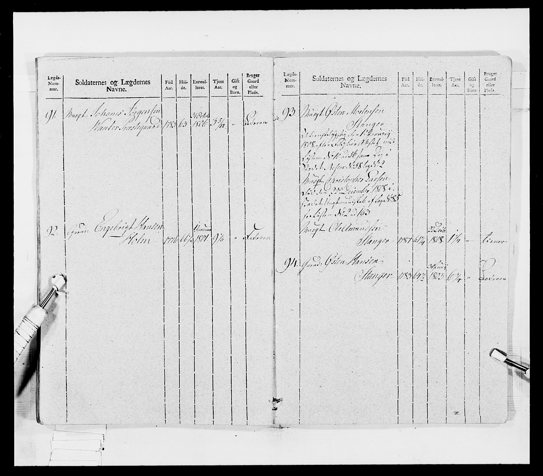 Generalitets- og kommissariatskollegiet, Det kongelige norske kommissariatskollegium, AV/RA-EA-5420/E/Eh/L0030b: Sønnafjelske gevorbne infanteriregiment, 1810, p. 467