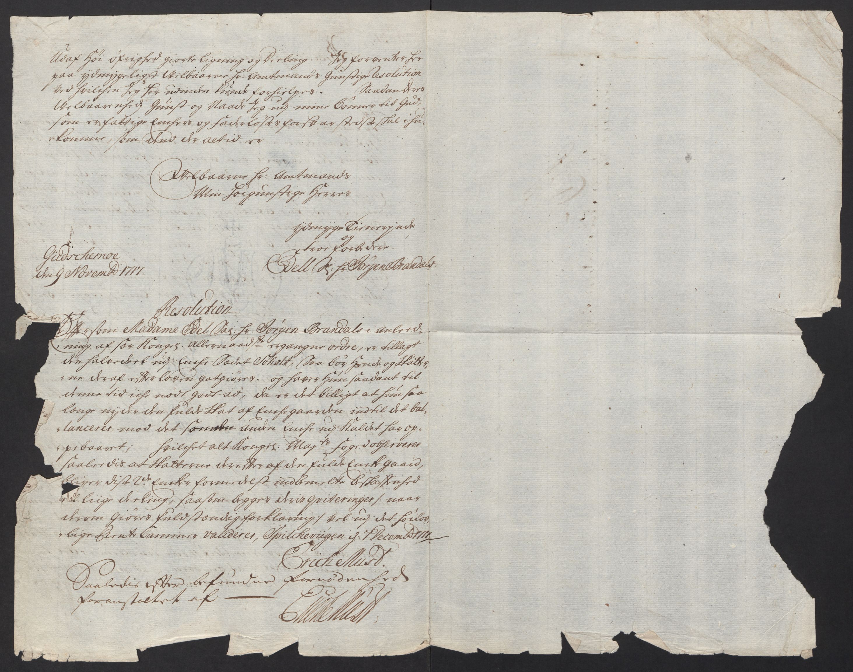 Rentekammeret inntil 1814, Reviderte regnskaper, Fogderegnskap, AV/RA-EA-4092/R54/L3570: Fogderegnskap Sunnmøre, 1718, p. 141