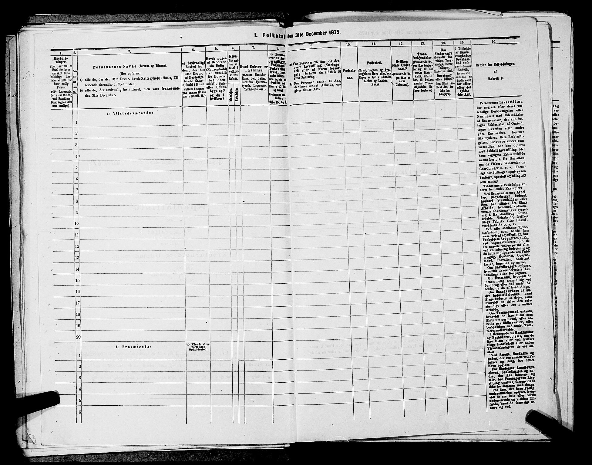 SAKO, 1875 census for 0812P Gjerpen, 1875, p. 361