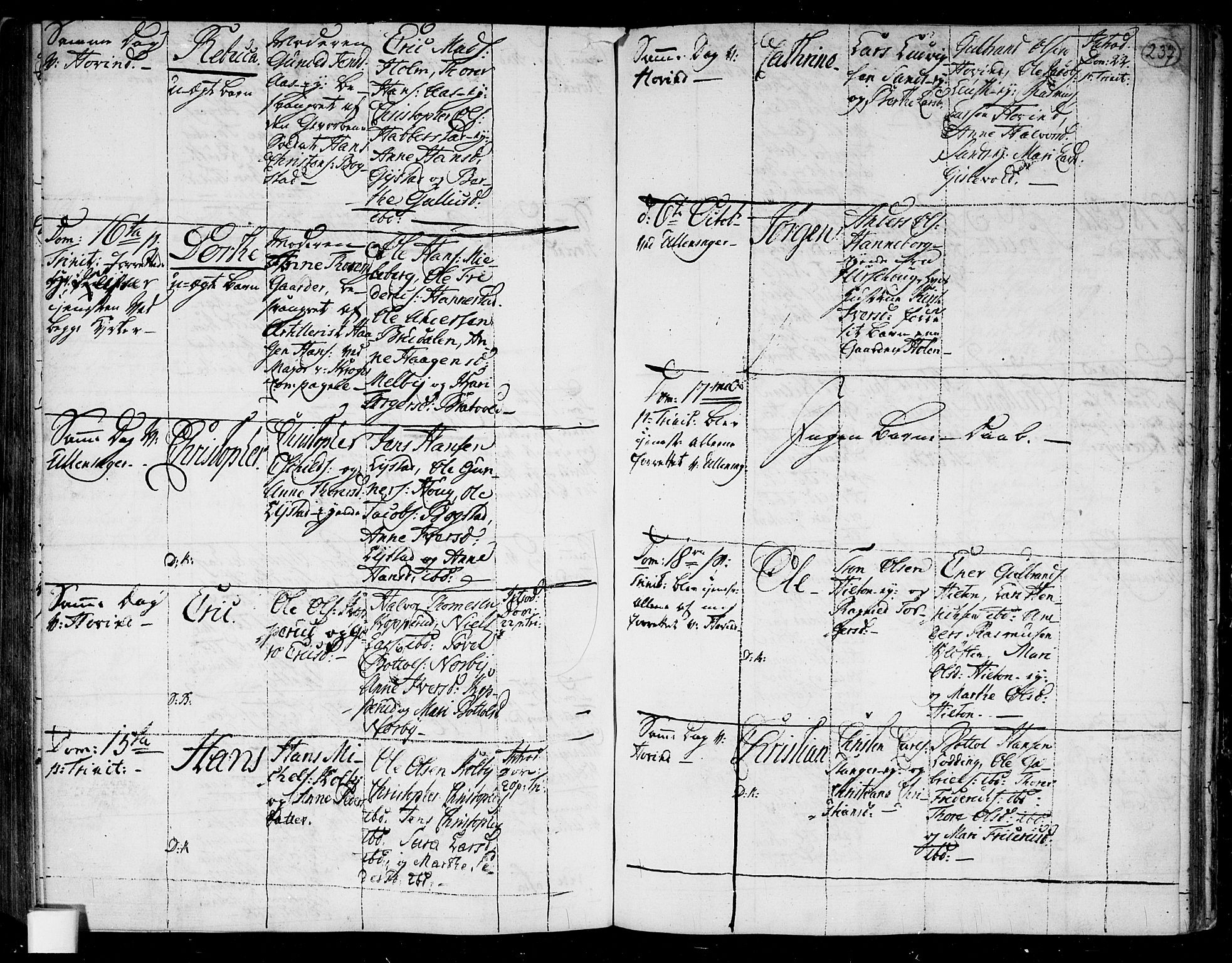 Ullensaker prestekontor Kirkebøker, AV/SAO-A-10236a/F/Fa/L0006: Parish register (official) no. I 6, 1762-1785, p. 237