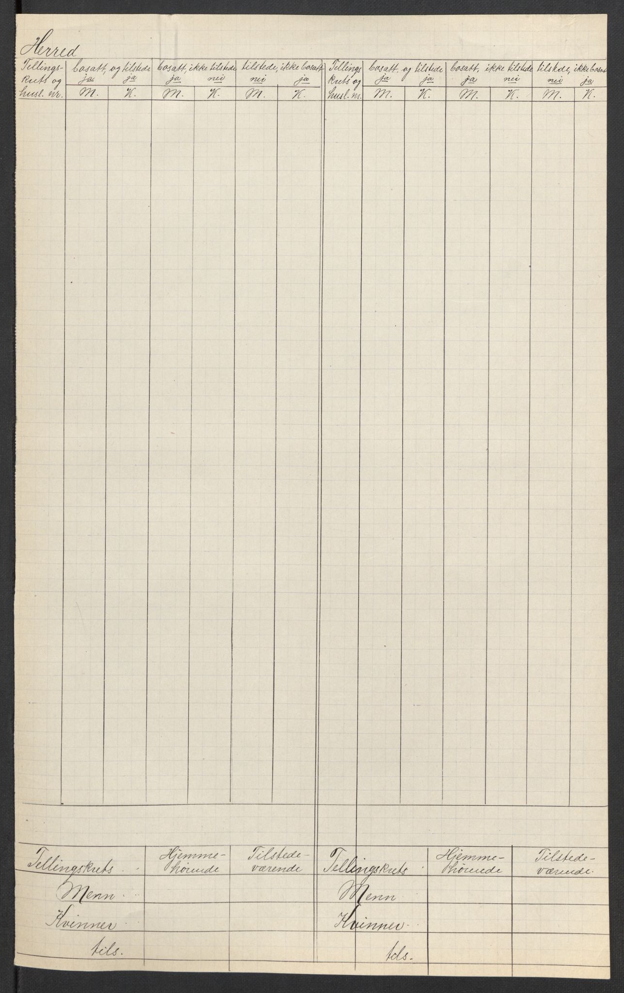 SAK, 1920 census for Tonstad, 1920, p. 6