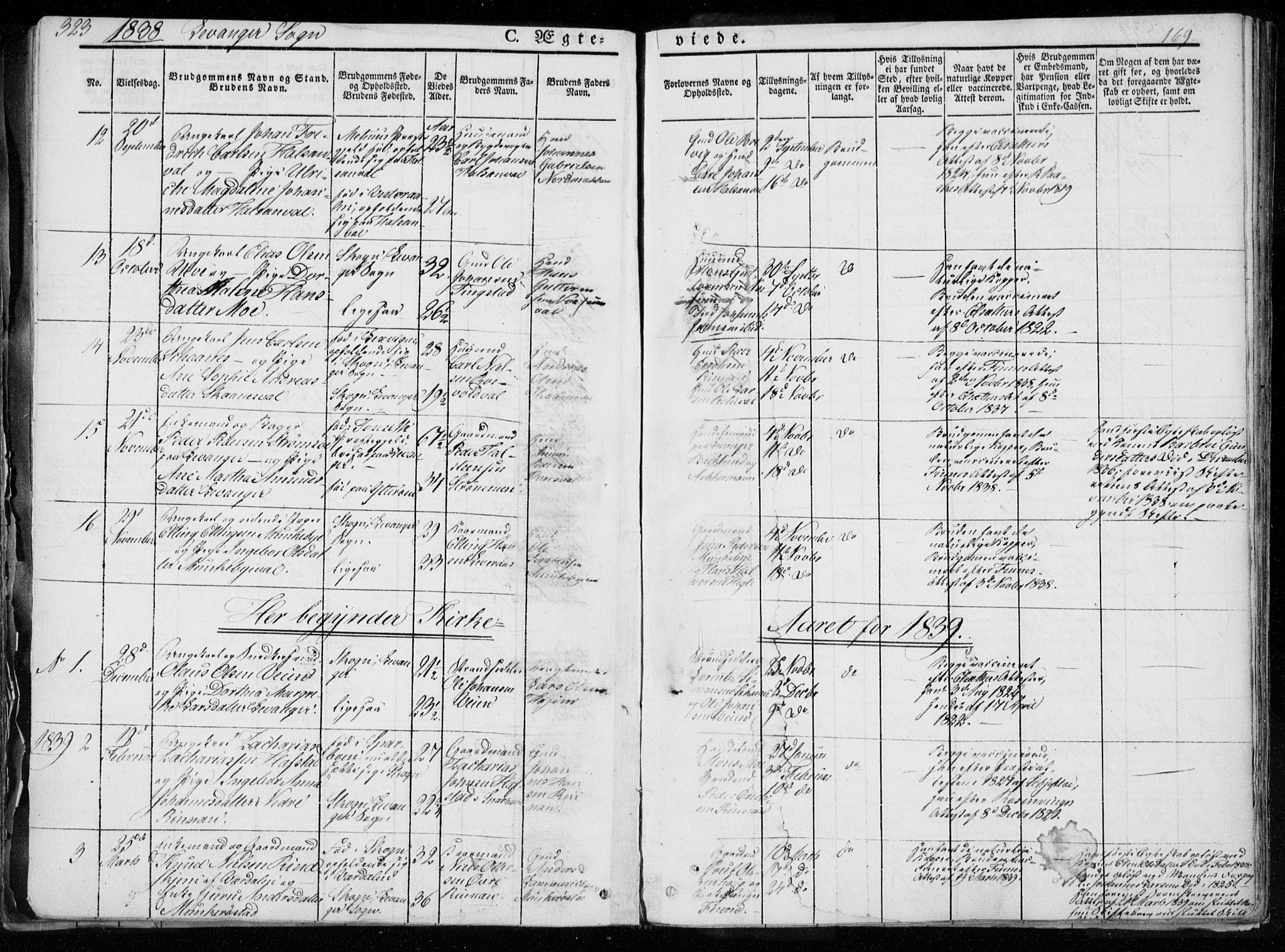 Ministerialprotokoller, klokkerbøker og fødselsregistre - Nord-Trøndelag, SAT/A-1458/720/L0183: Parish register (official) no. 720A01, 1836-1855, p. 169