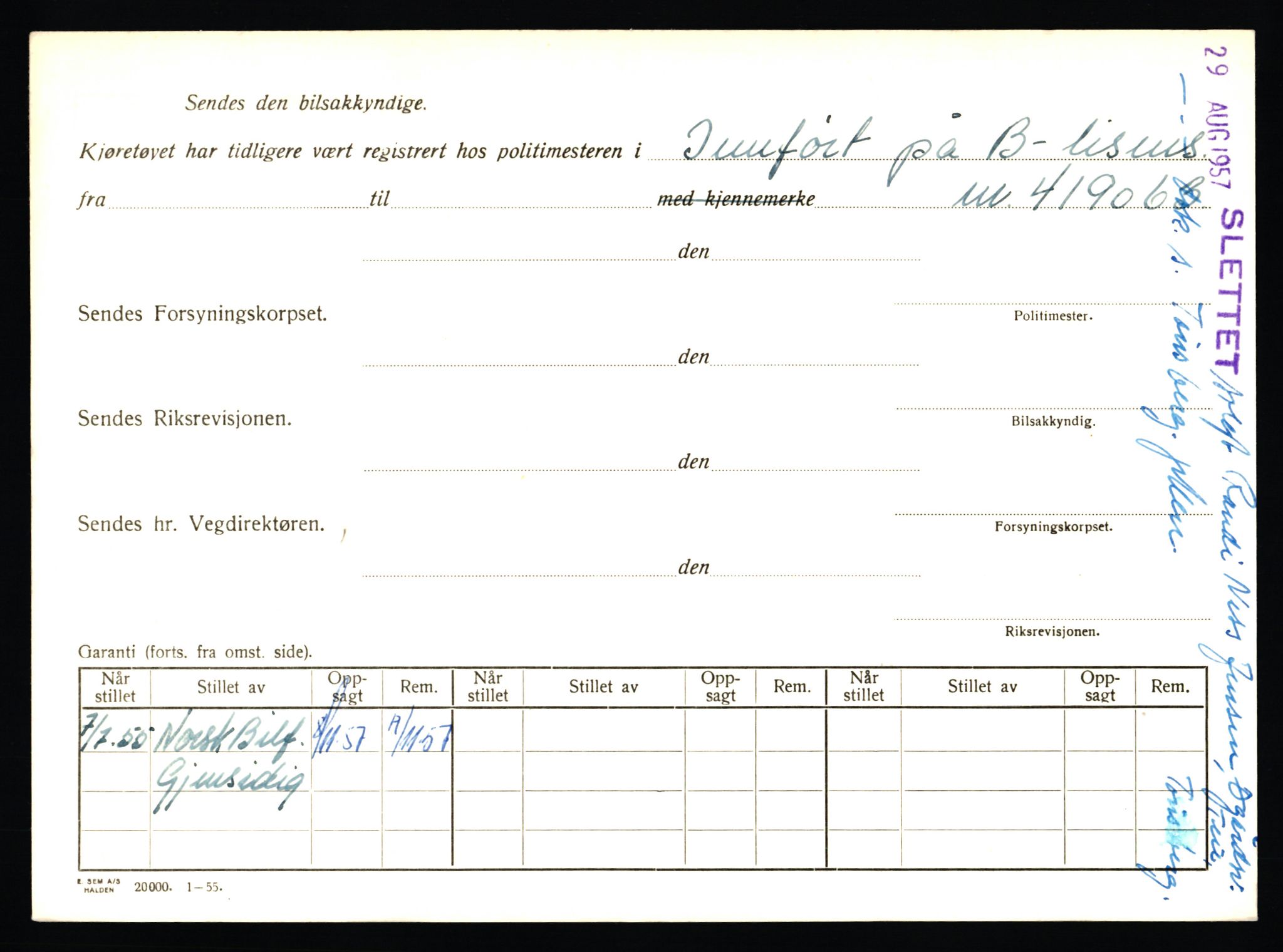 Stavanger trafikkstasjon, AV/SAST-A-101942/0/F/L0047: L-28400 - L-29099, 1930-1971, p. 592