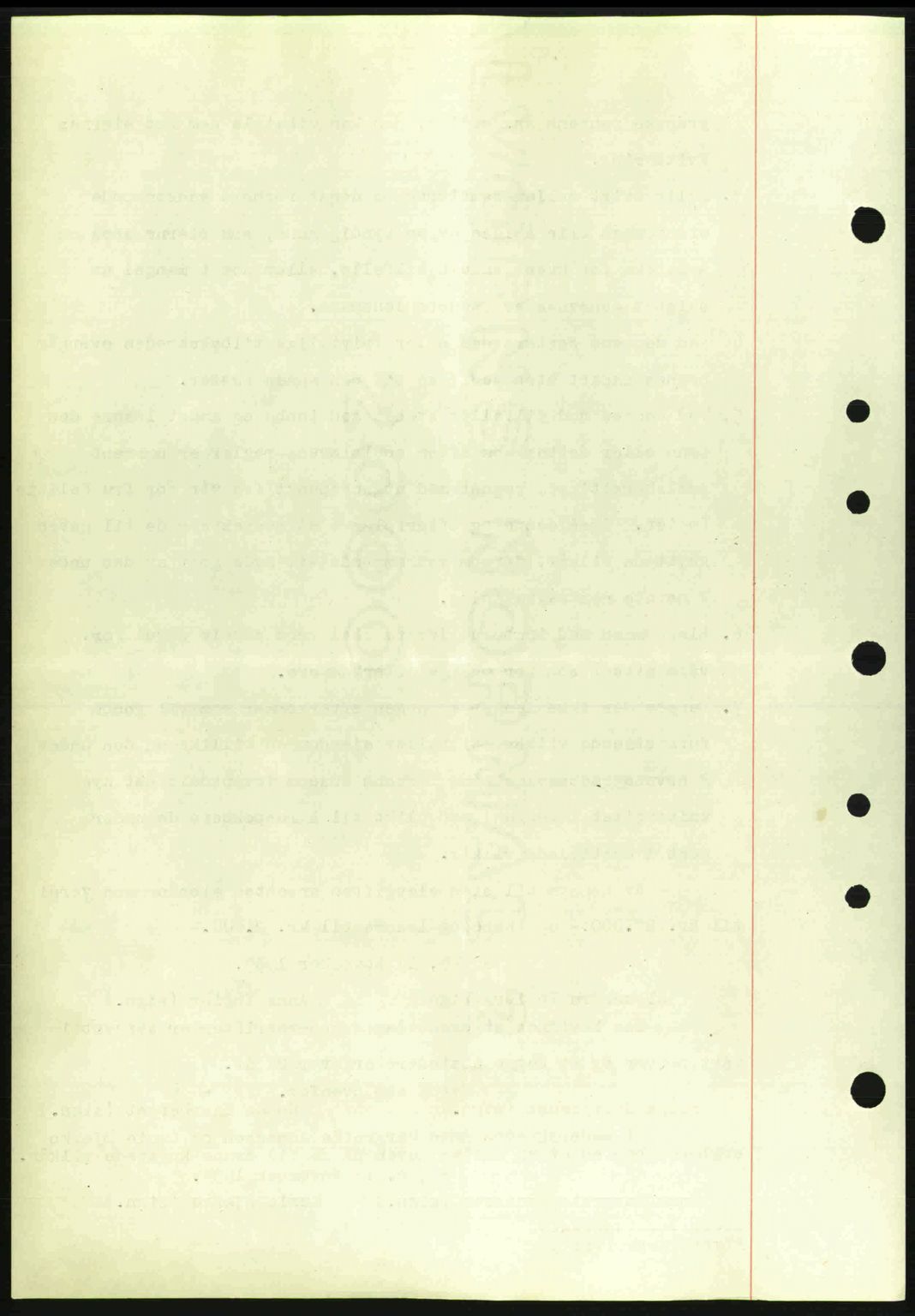 Nordhordland sorenskrivar, SAB/A-2901/1/G/Gb/Gbf/L0010: Mortgage book no. A10, 1939-1940, Diary no: : 3057/1939