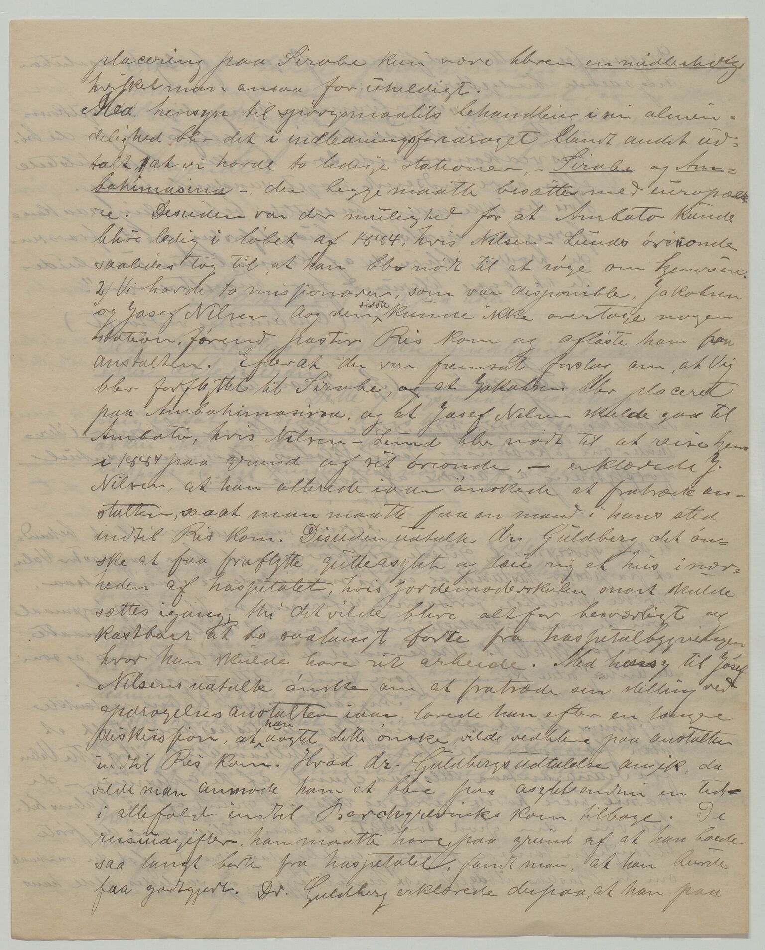 Det Norske Misjonsselskap - hovedadministrasjonen, VID/MA-A-1045/D/Da/Daa/L0036/0004: Konferansereferat og årsberetninger / Konferansereferat fra Madagaskar Innland., 1883