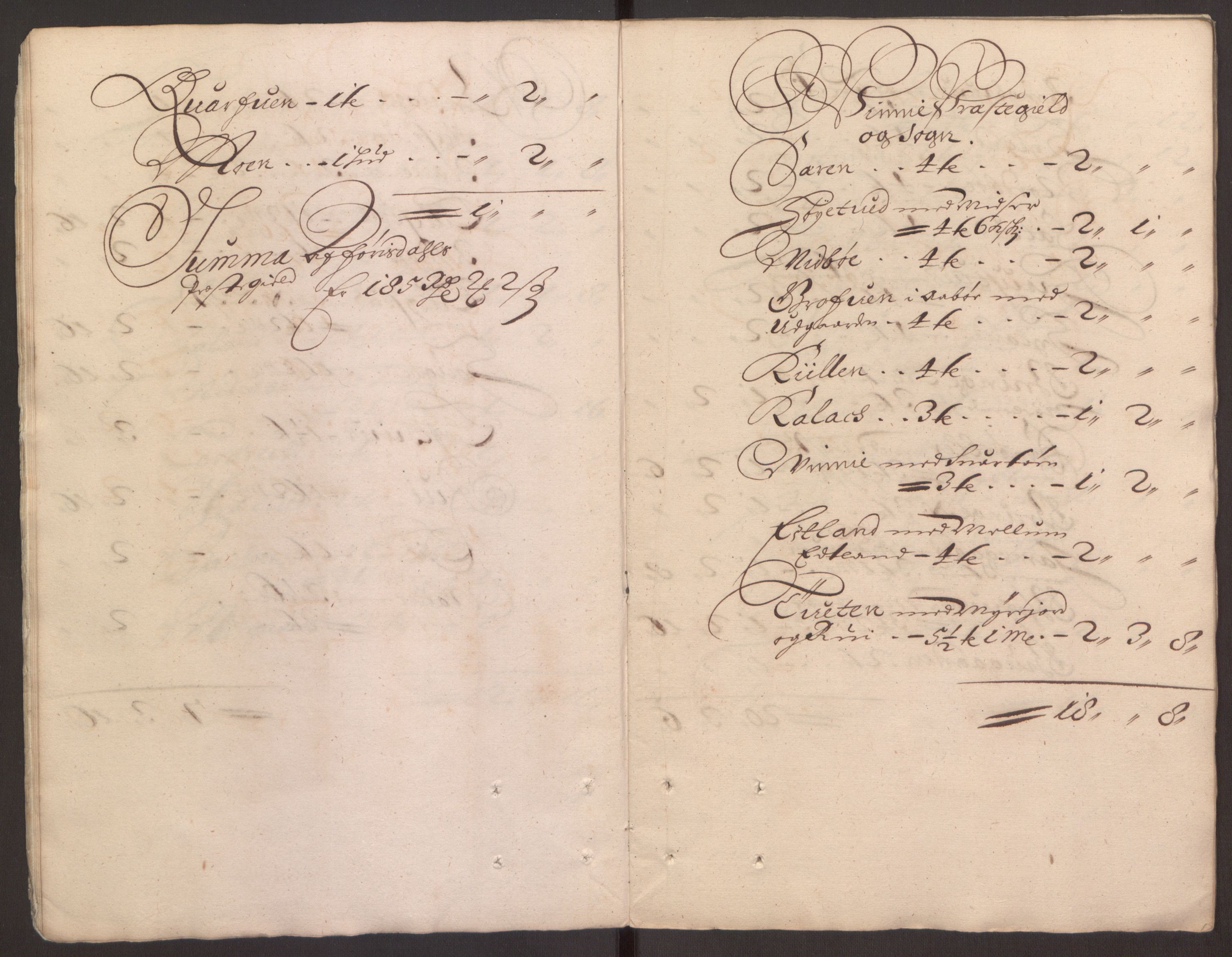 Rentekammeret inntil 1814, Reviderte regnskaper, Fogderegnskap, AV/RA-EA-4092/R35/L2076: Fogderegnskap Øvre og Nedre Telemark, 1680-1684, p. 183