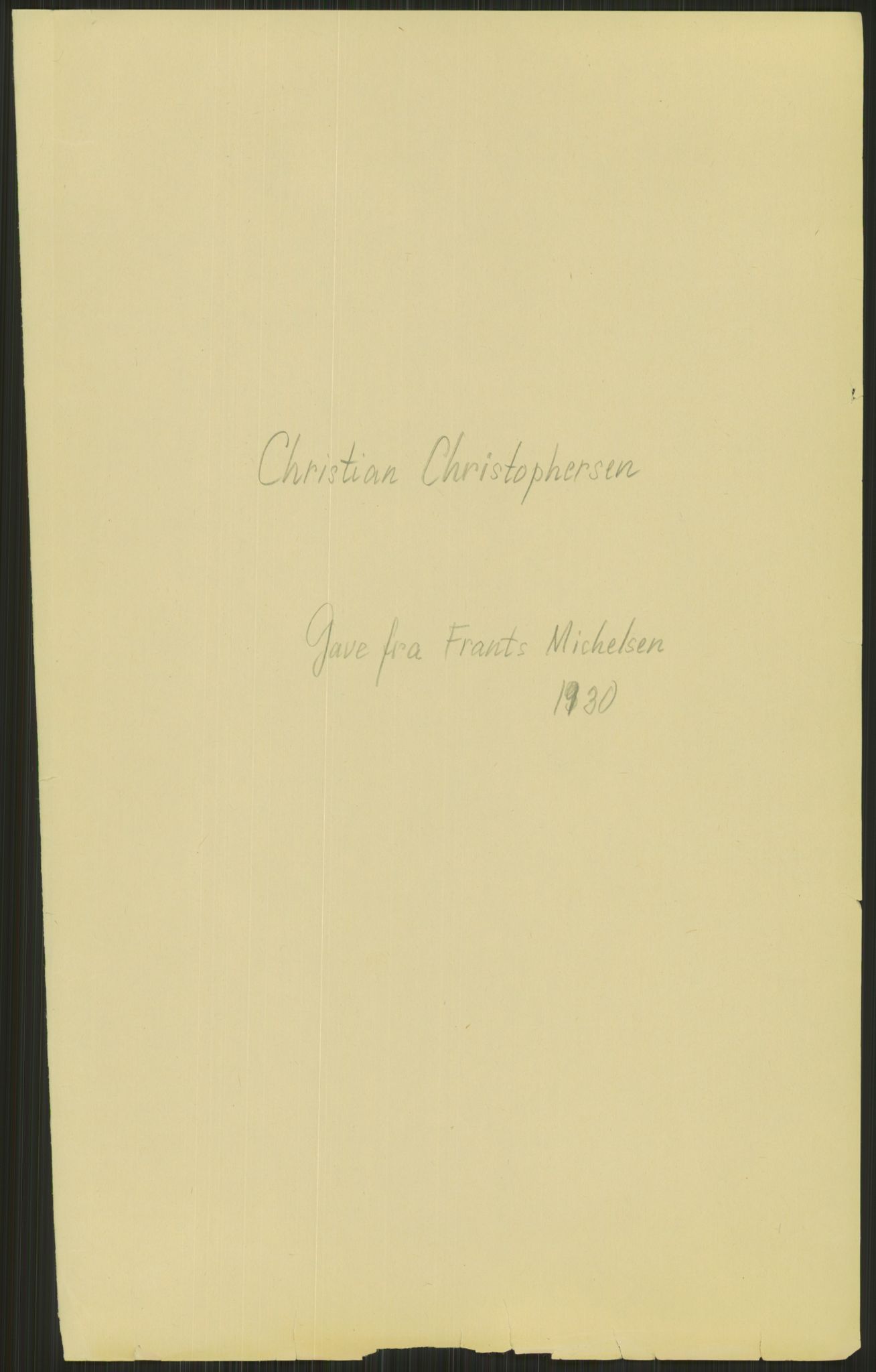 Samlinger til kildeutgivelse, Amerikabrevene, AV/RA-EA-4057/F/L0021: Innlån fra Buskerud: Michalsen - Ål bygdearkiv, 1838-1914, p. 3