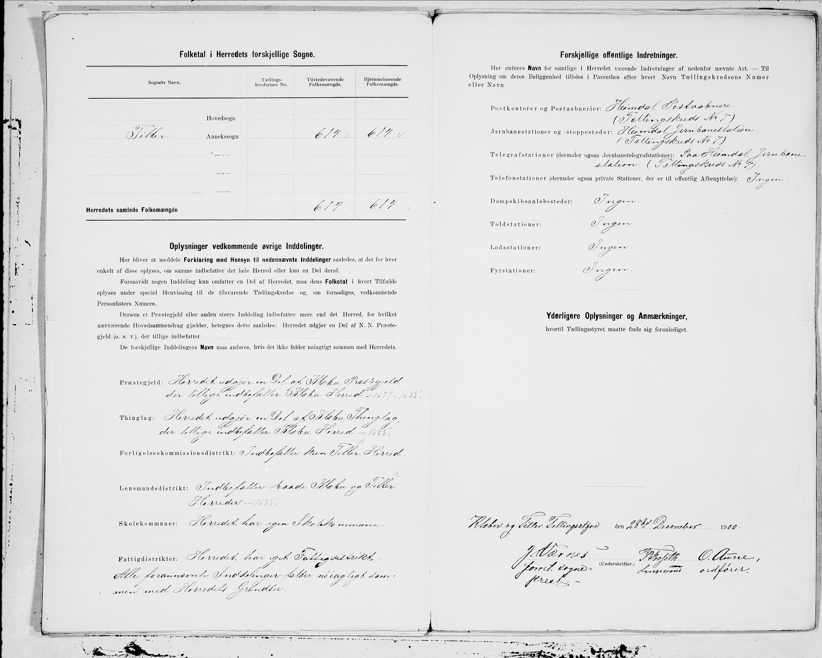 SAT, 1900 census for Tiller, 1900, p. 11