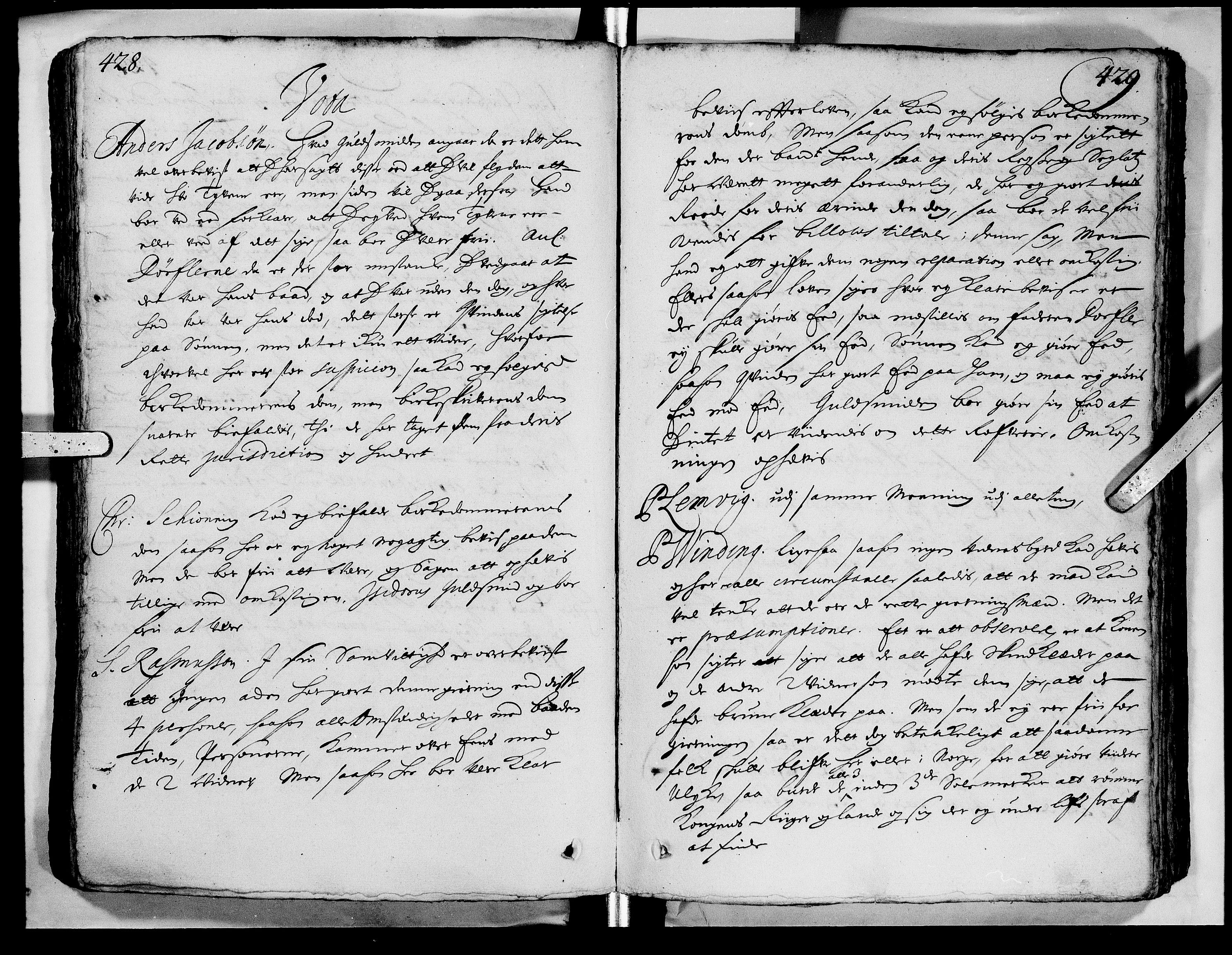 Højesteret, DRA/A-0009, 1700, p. 428-429