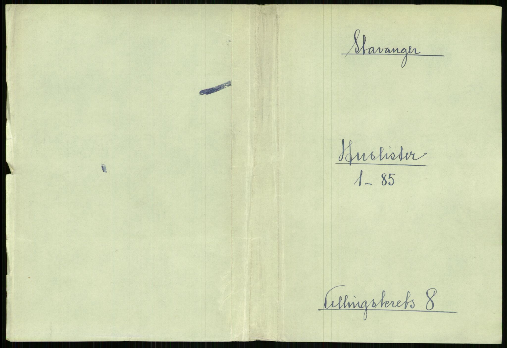 RA, 1891 census for 1103 Stavanger, 1891, p. 1487