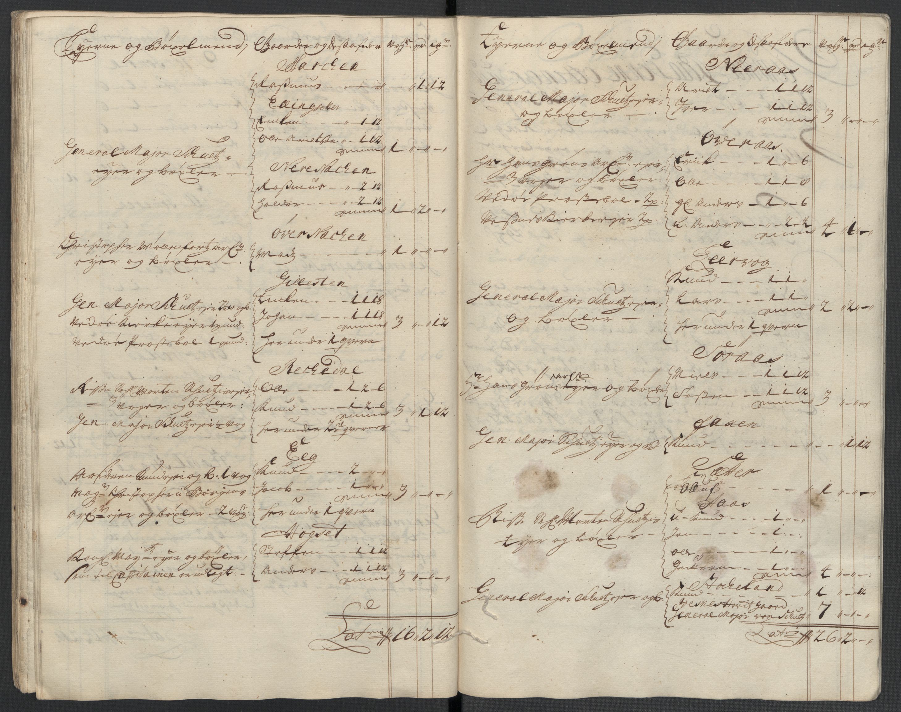 Rentekammeret inntil 1814, Reviderte regnskaper, Fogderegnskap, RA/EA-4092/R55/L3659: Fogderegnskap Romsdal, 1709-1710, p. 319