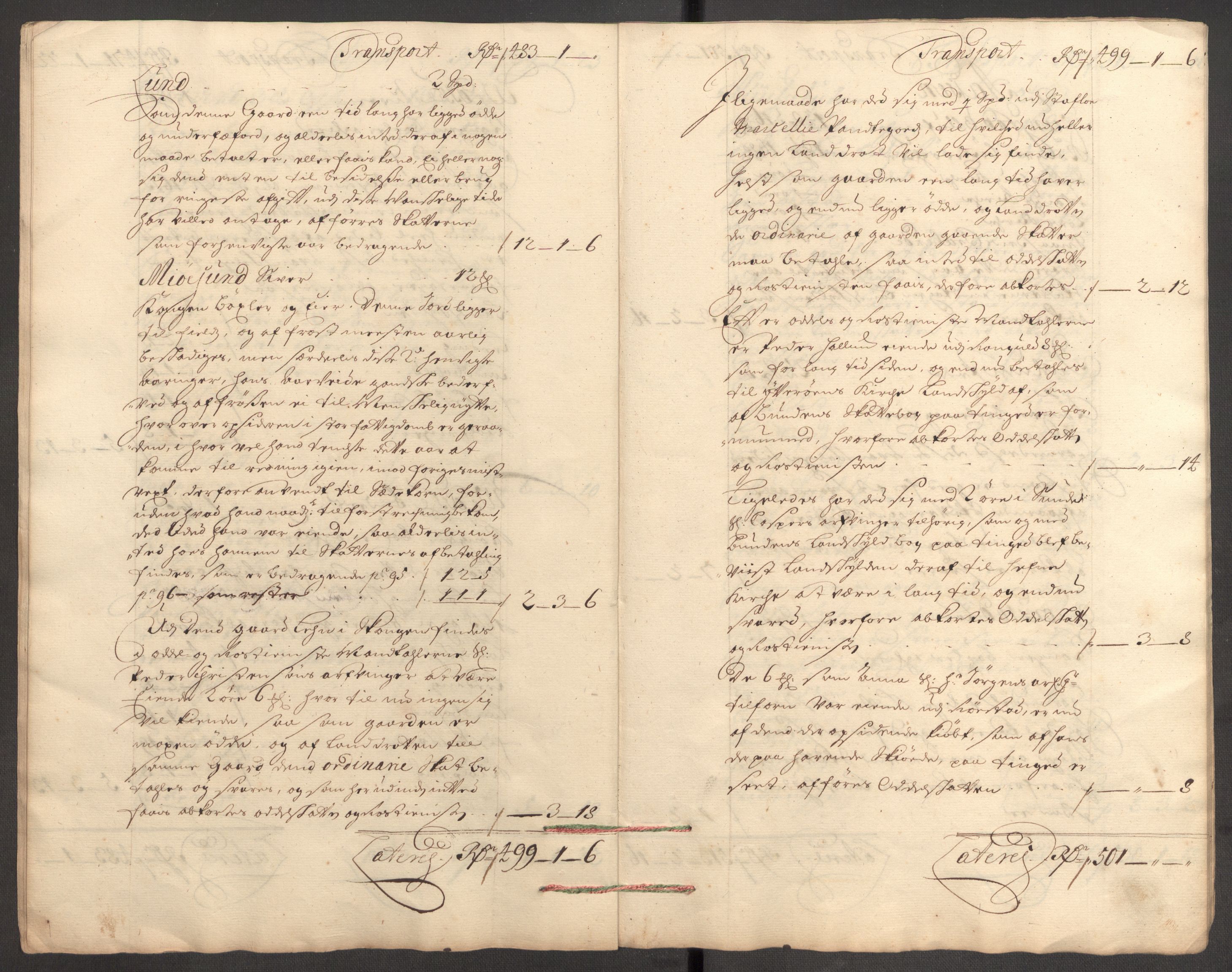 Rentekammeret inntil 1814, Reviderte regnskaper, Fogderegnskap, AV/RA-EA-4092/R62/L4188: Fogderegnskap Stjørdal og Verdal, 1696, p. 185