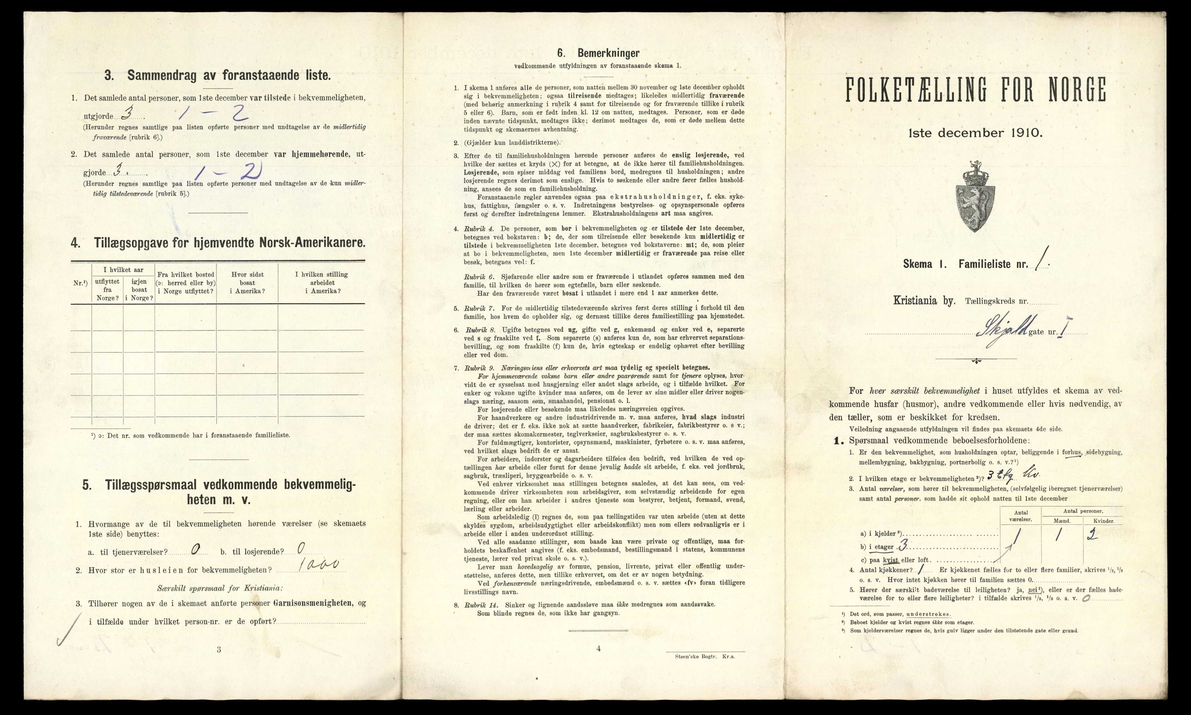 RA, 1910 census for Kristiania, 1910, p. 91749