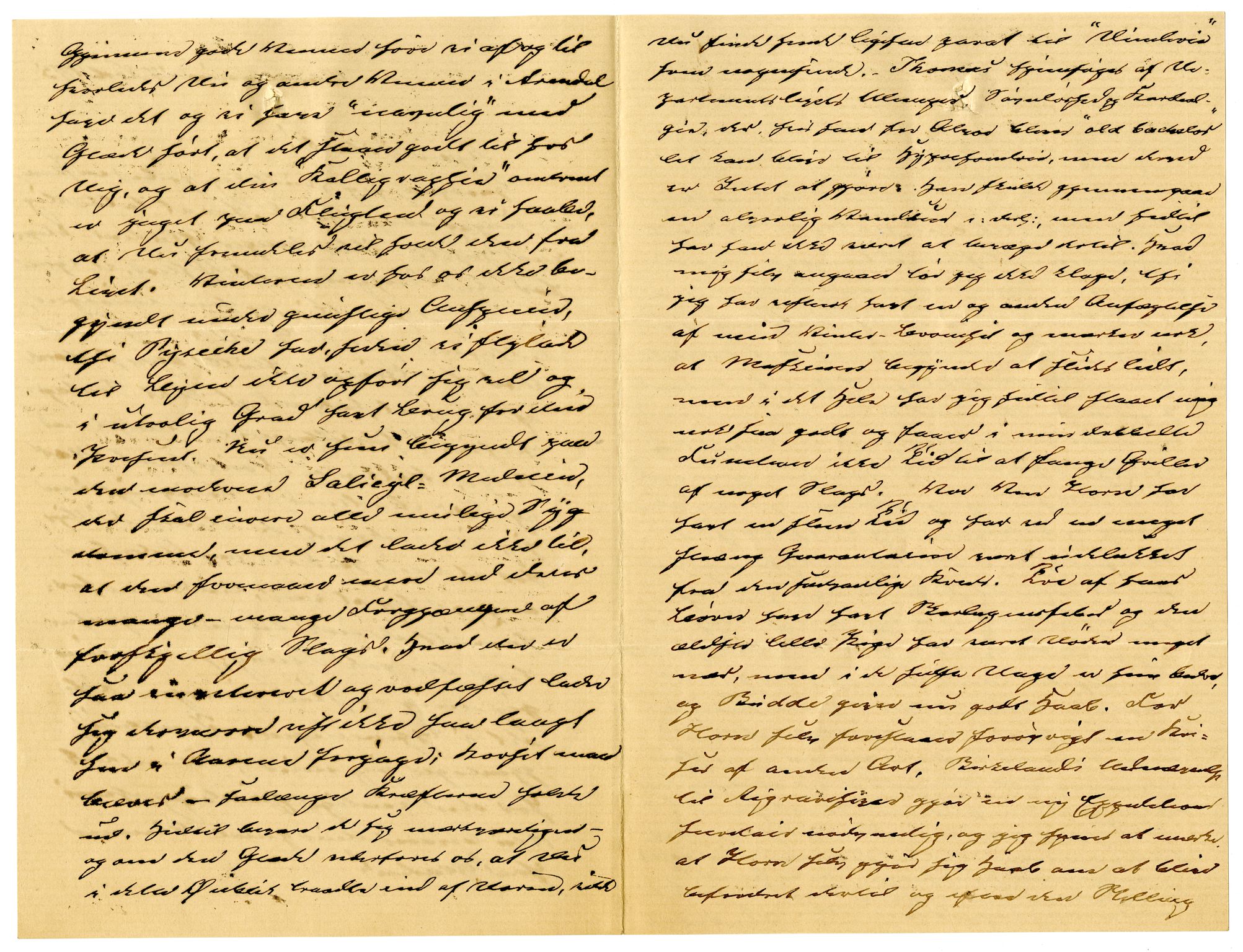 Diderik Maria Aalls brevsamling, NF/Ark-1023/F/L0001: D.M. Aalls brevsamling. A - B, 1738-1889, p. 185