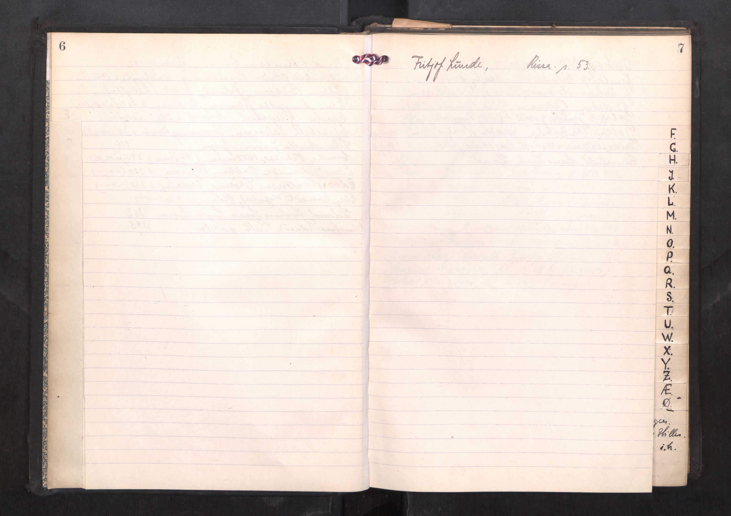 Fosen sorenskriveri, AV/SAT-A-1107/1/3/3B/L0014: Skiftebehandlingsprotokoll, 1927-1929, p. 6-7