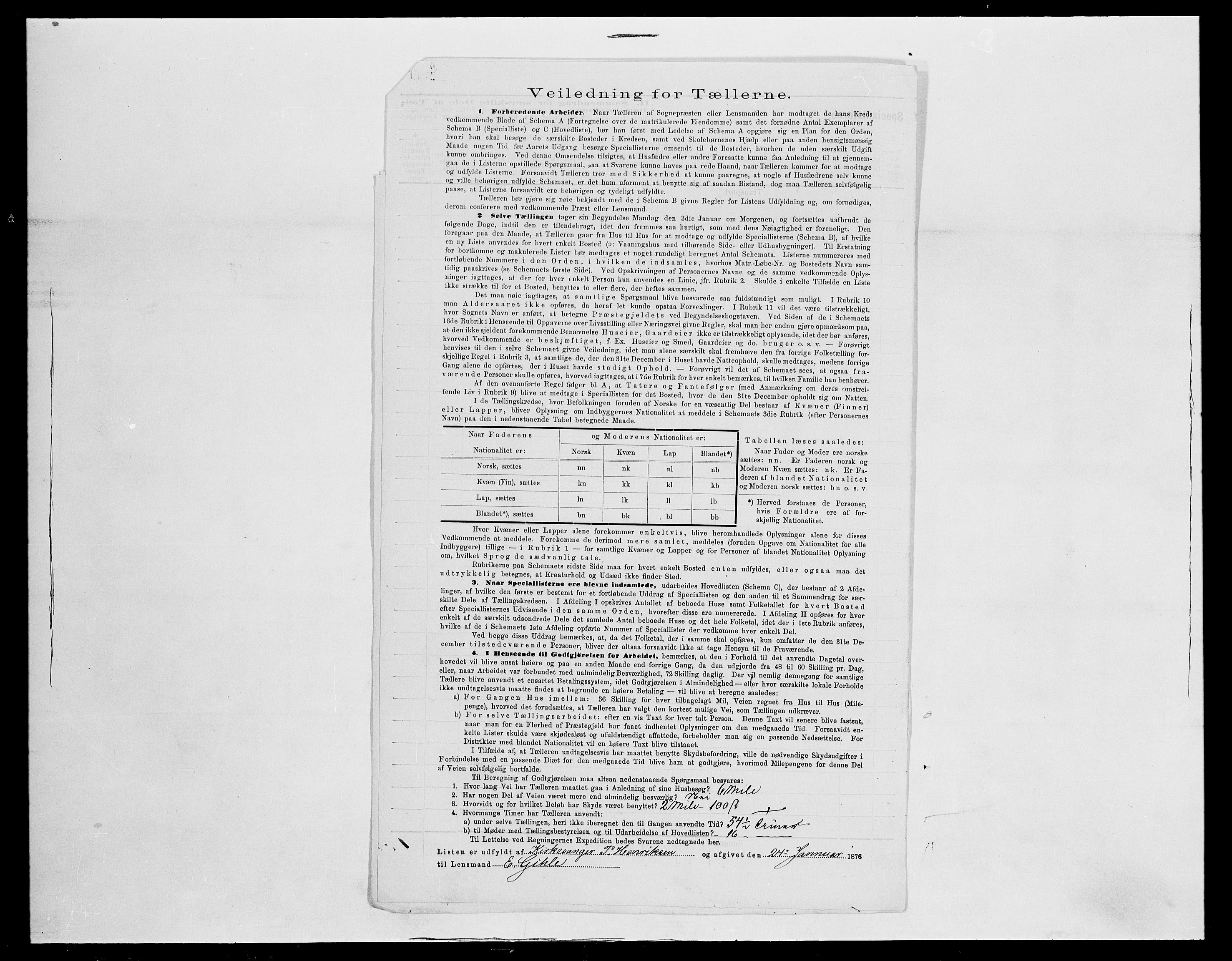 SAH, 1875 census for 0528P Østre Toten, 1875, p. 45