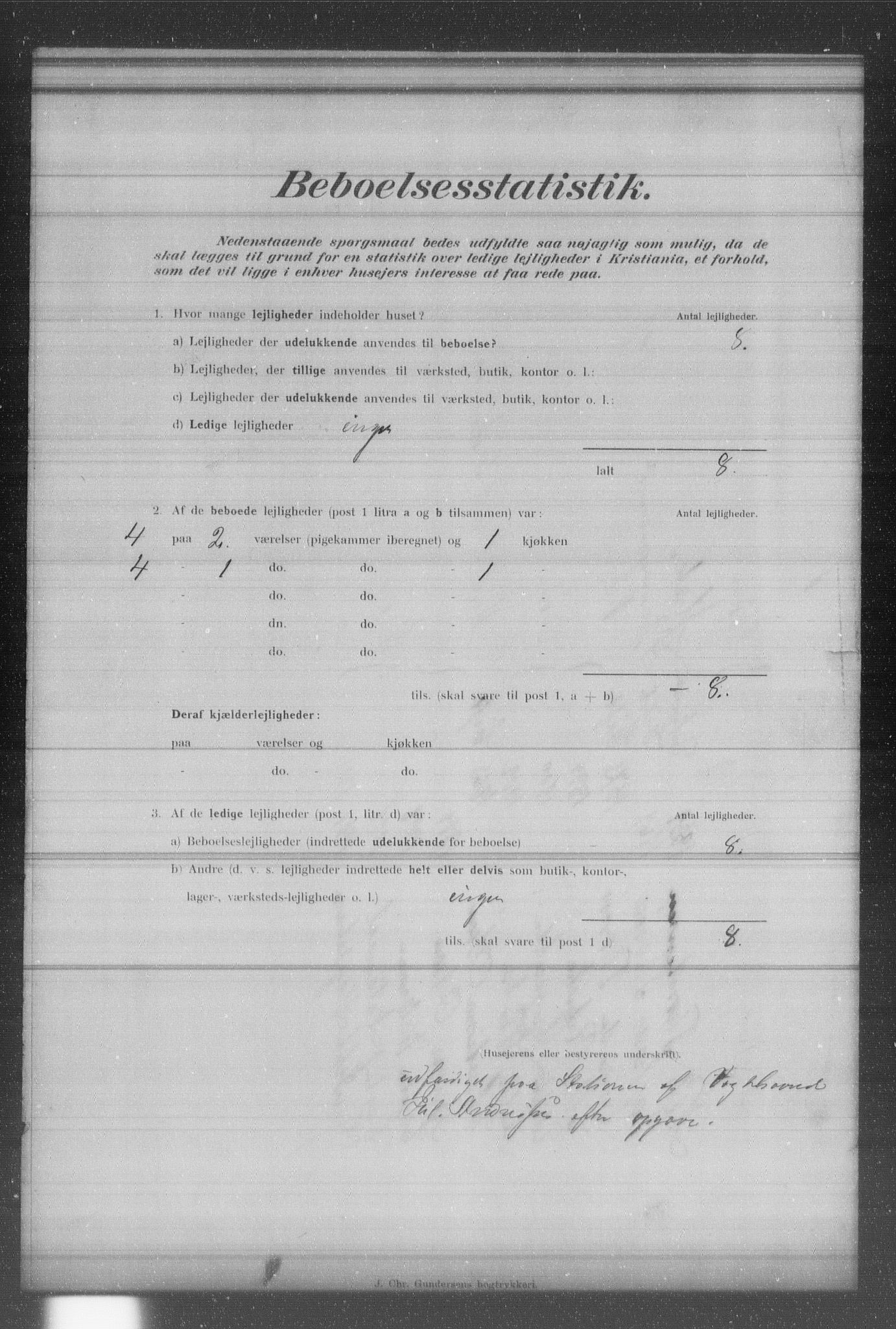 OBA, Municipal Census 1902 for Kristiania, 1902, p. 10977