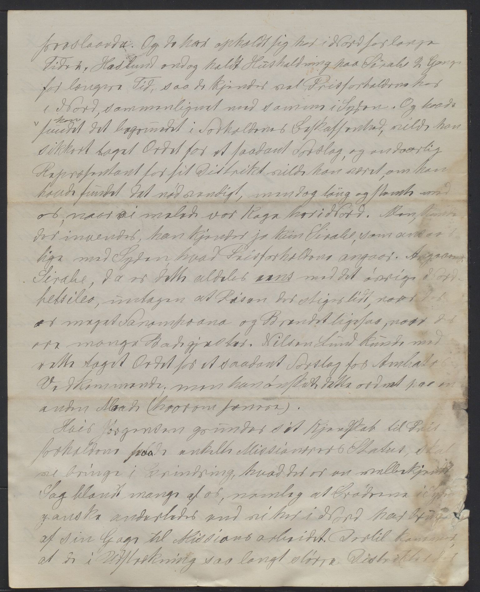 Det Norske Misjonsselskap - hovedadministrasjonen, VID/MA-A-1045/D/Da/Daa/L0036/0006: Konferansereferat og årsberetninger / Konferansereferat fra Madagaskar Innland., 1884