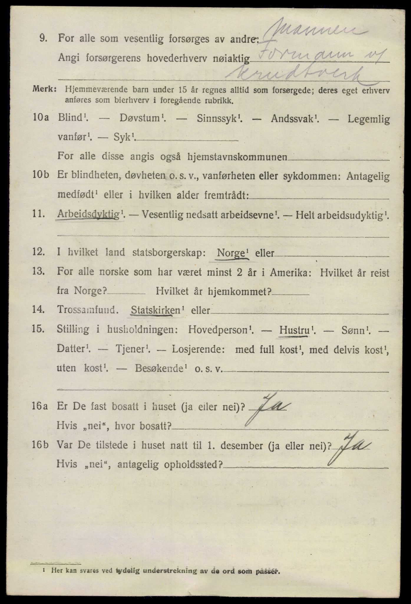 SAO, 1920 census for Nittedal, 1920, p. 4289