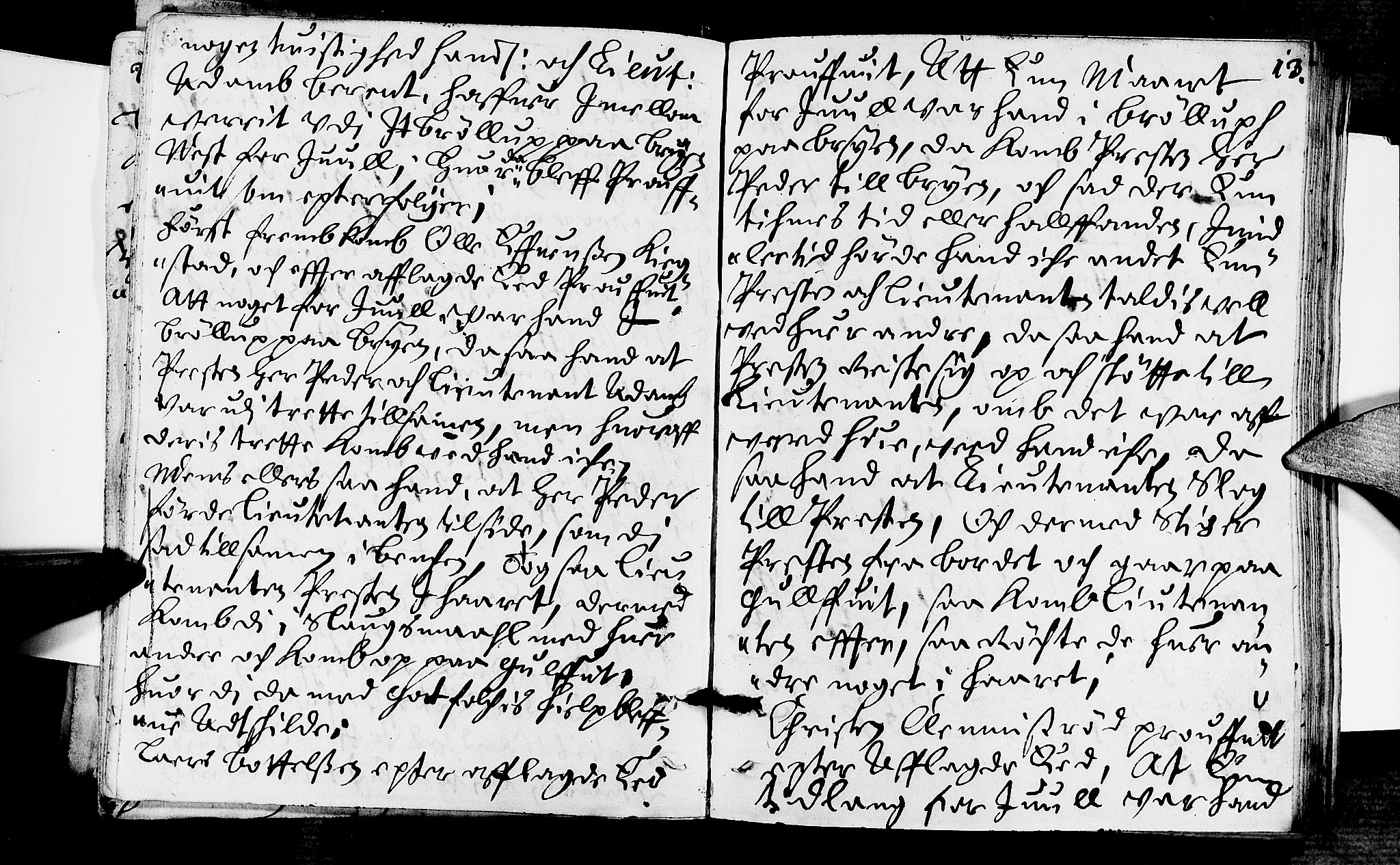 Lier, Røyken og Hurum sorenskriveri, AV/SAKO-A-89/F/Fa/L0013: Tingbok, 1672, p. 13