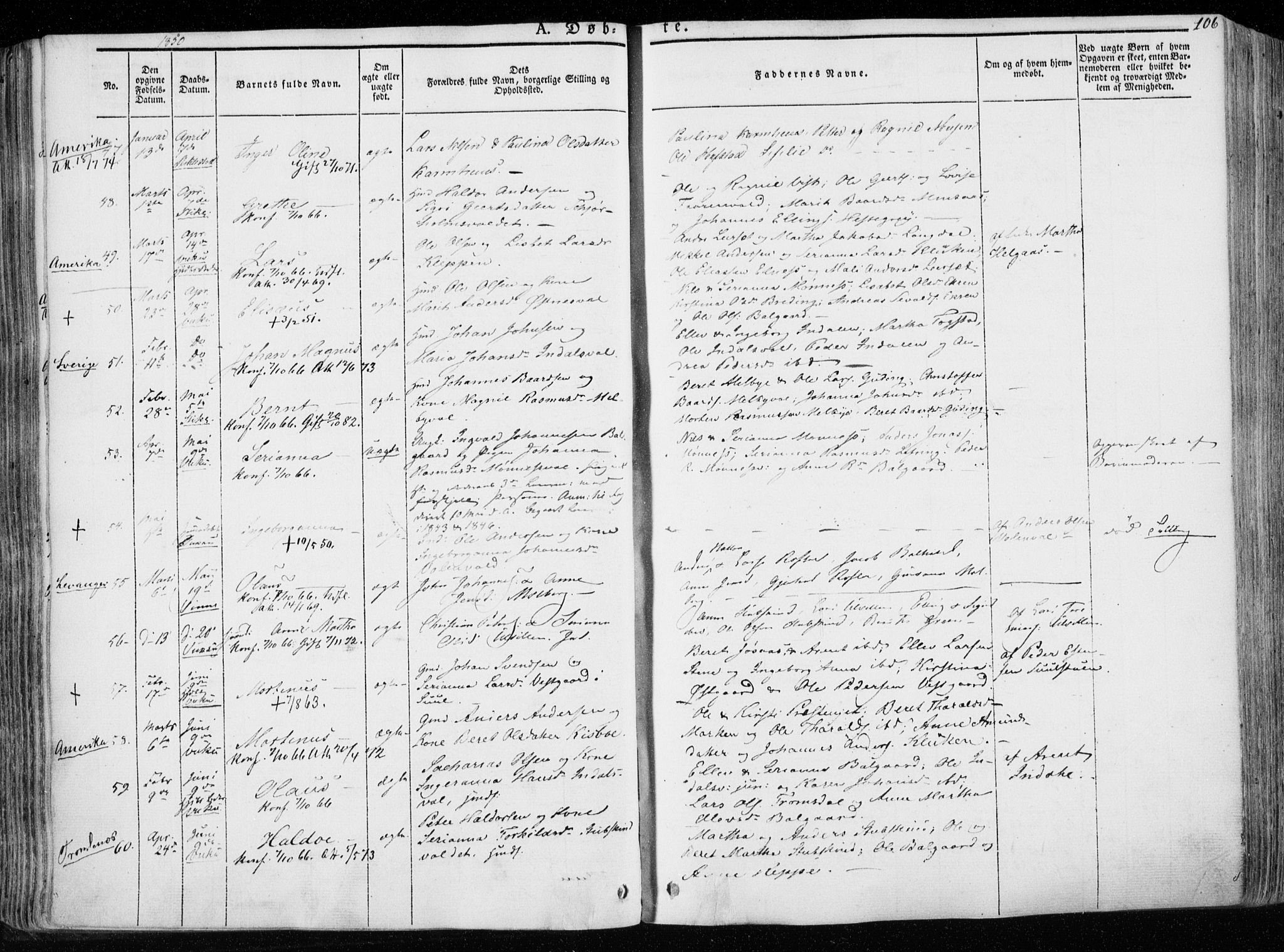 Ministerialprotokoller, klokkerbøker og fødselsregistre - Nord-Trøndelag, AV/SAT-A-1458/723/L0239: Parish register (official) no. 723A08, 1841-1851, p. 106