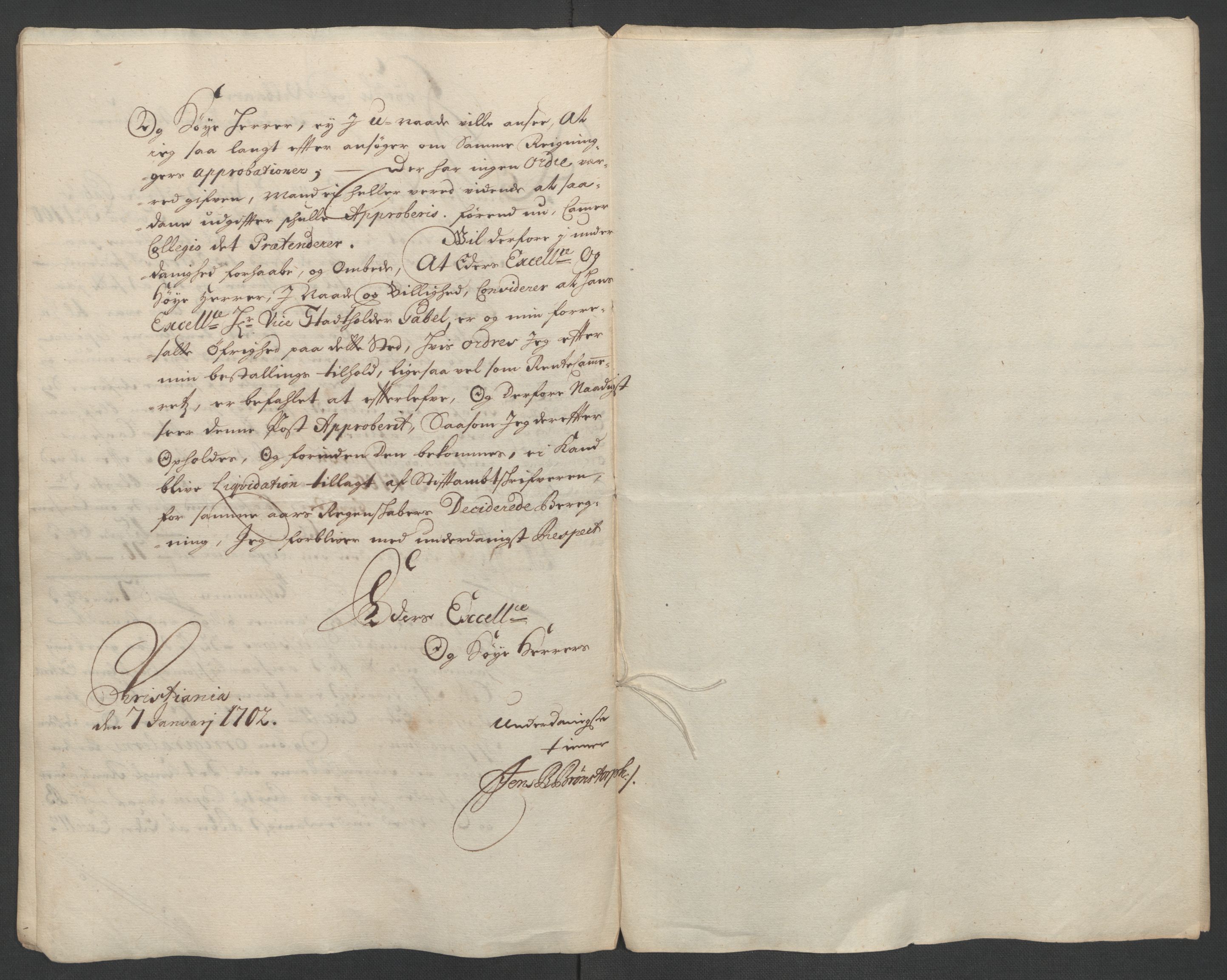 Rentekammeret inntil 1814, Reviderte regnskaper, Fogderegnskap, AV/RA-EA-4092/R10/L0444: Fogderegnskap Aker og Follo, 1701-1702, p. 196