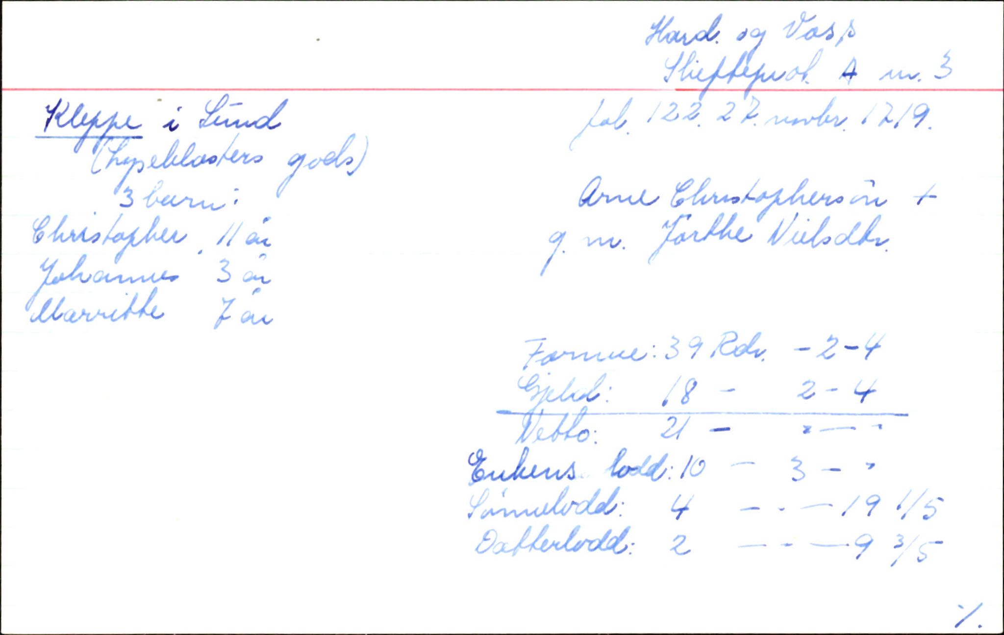 Skiftekort ved Statsarkivet i Bergen, SAB/SKIFTEKORT/002/L0001: Skifteprotokoll nr. 1-3, 1695-1721, p. 1259