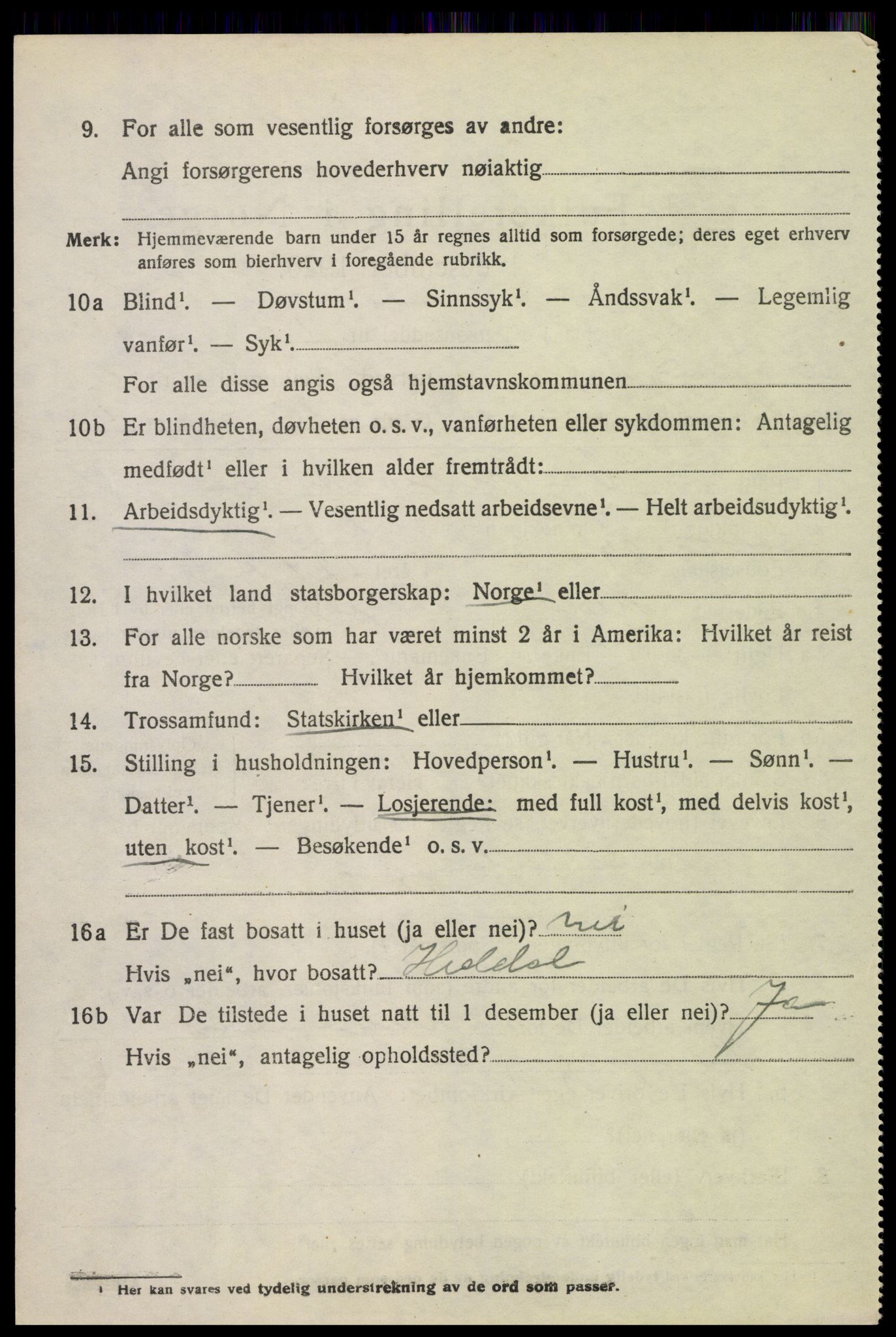 SAH, 1920 census for Østre Gausdal, 1920, p. 5377