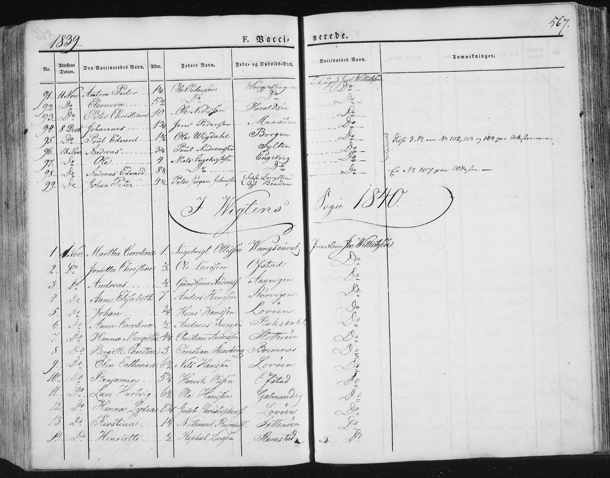 Ministerialprotokoller, klokkerbøker og fødselsregistre - Nord-Trøndelag, SAT/A-1458/784/L0669: Parish register (official) no. 784A04, 1829-1859, p. 567