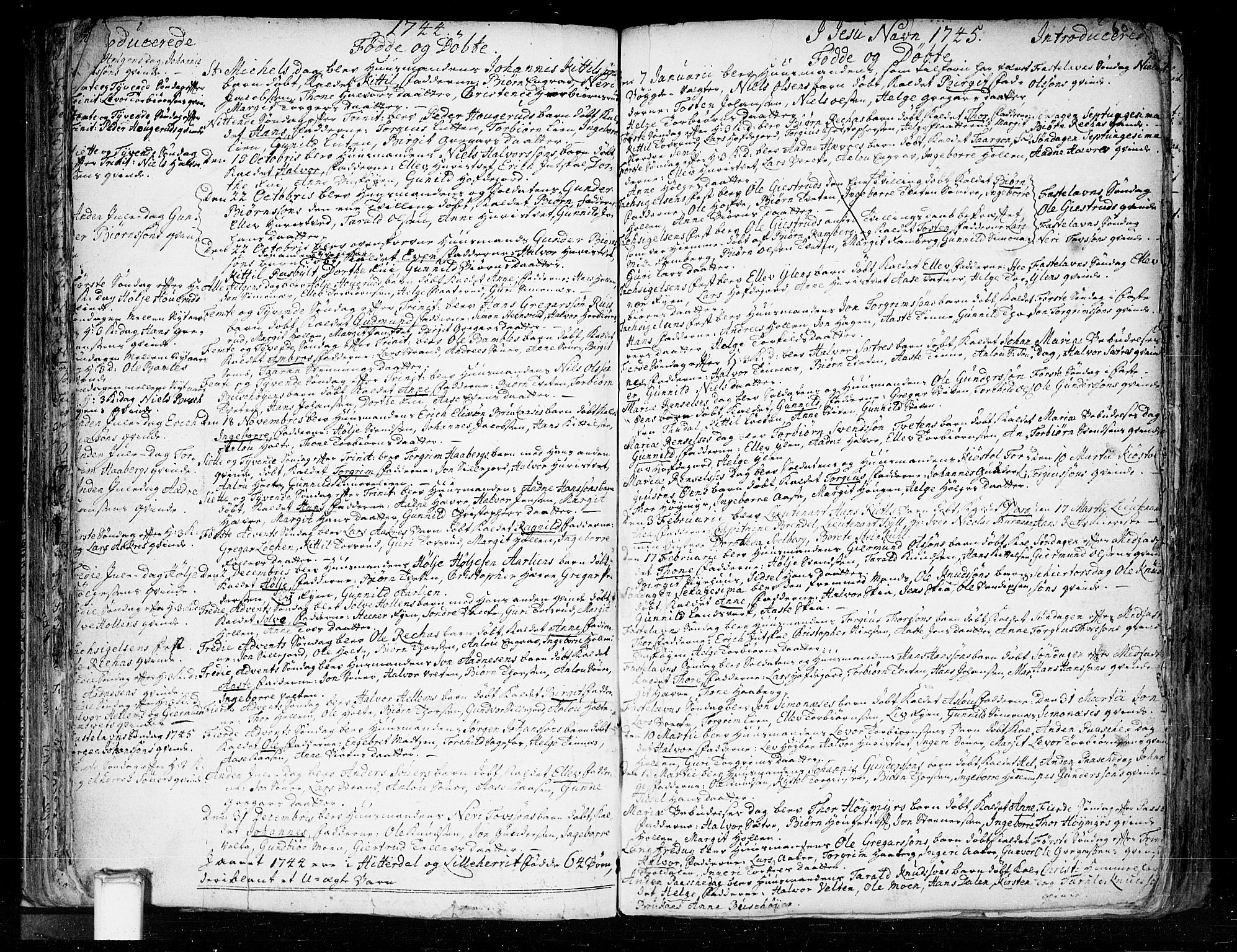 Heddal kirkebøker, AV/SAKO-A-268/F/Fa/L0003: Parish register (official) no. I 3, 1723-1783, p. 60