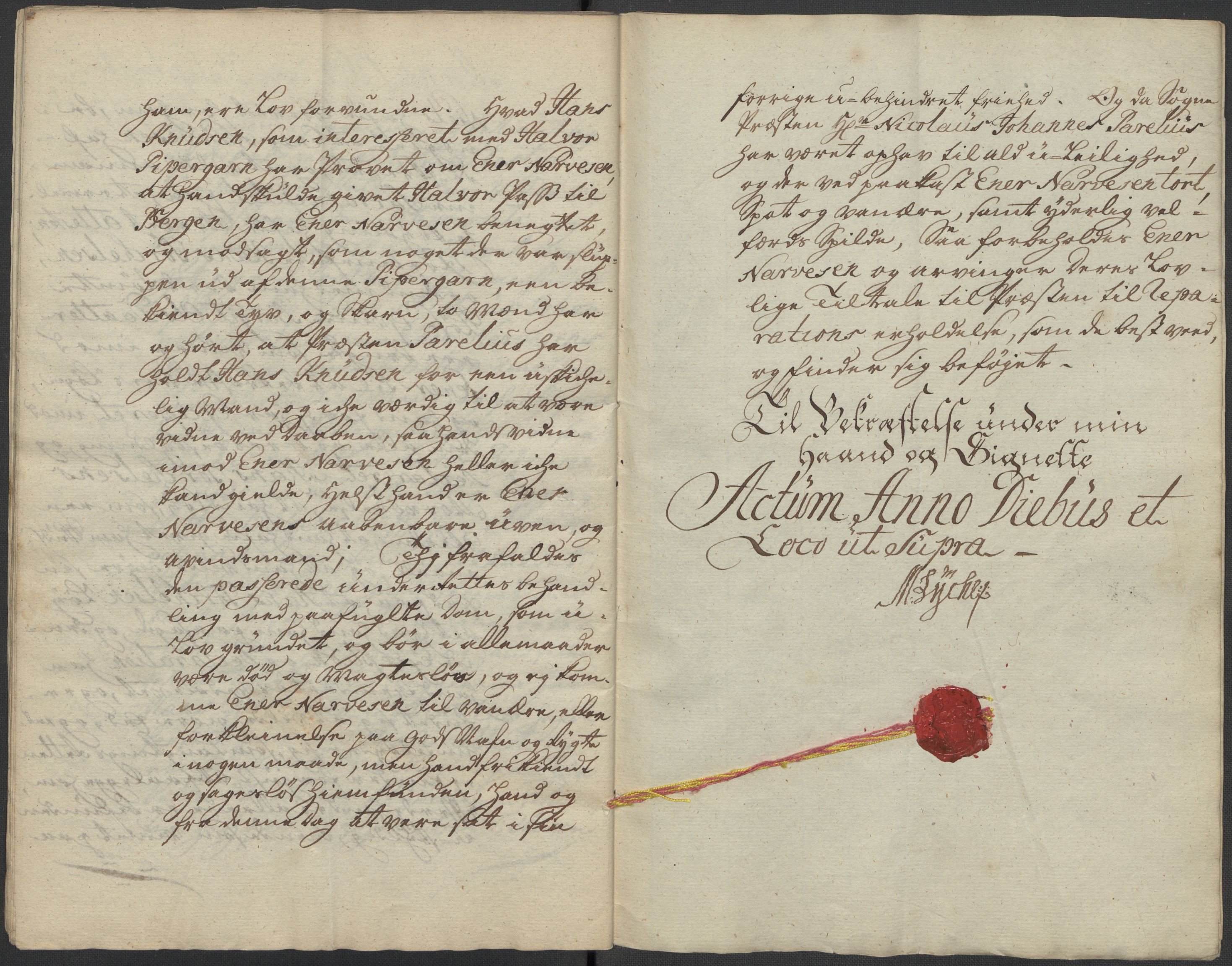 Riksarkivets diplomsamling, AV/RA-EA-5965/F15/L0018: Prestearkiv - Buskerud, 1764-1814, p. 112