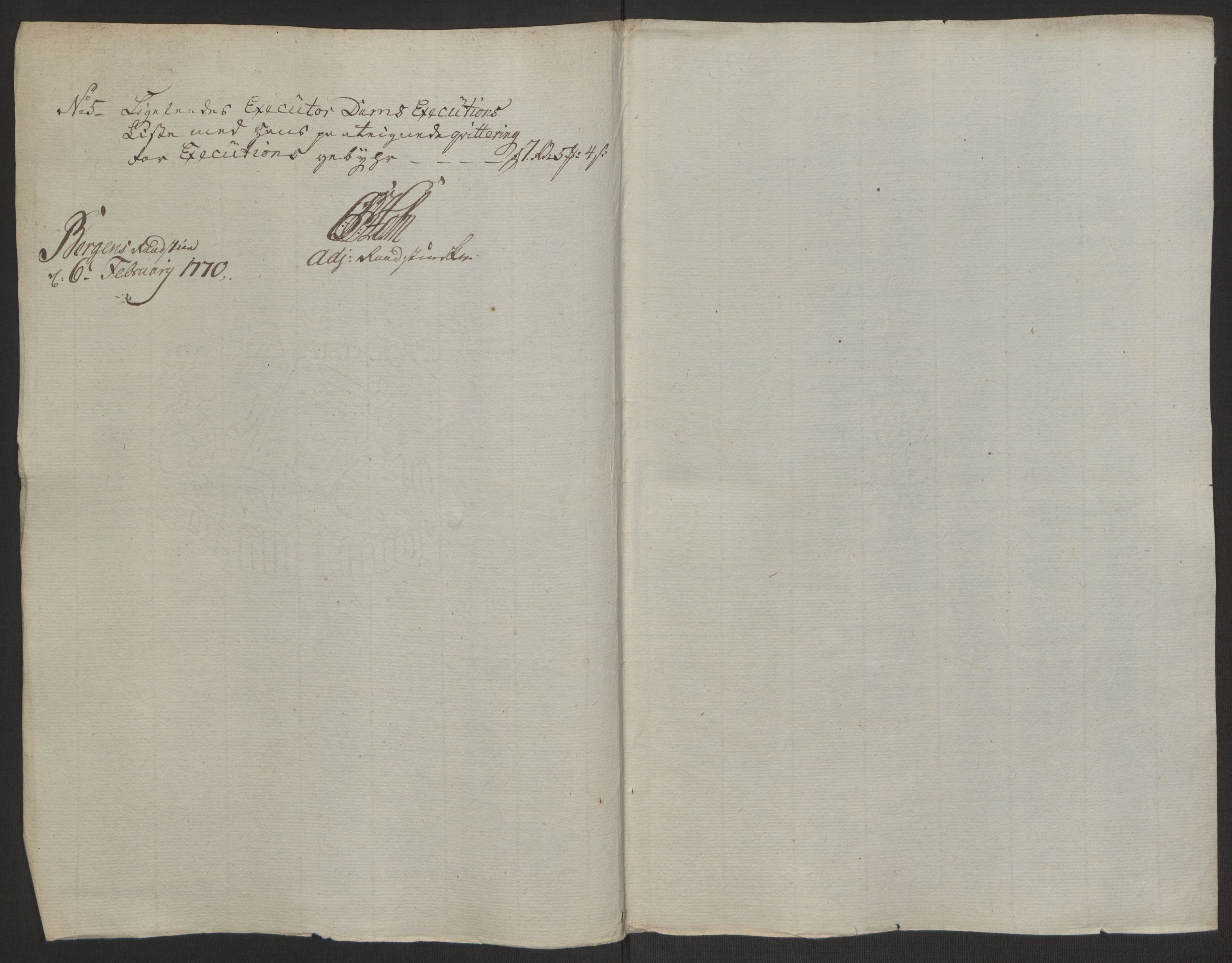 Rentekammeret inntil 1814, Reviderte regnskaper, Byregnskaper, RA/EA-4066/R/Rp/L0367/0001: [P21] Kontribusjonsregnskap / Ekstraskatt, 1764, p. 87